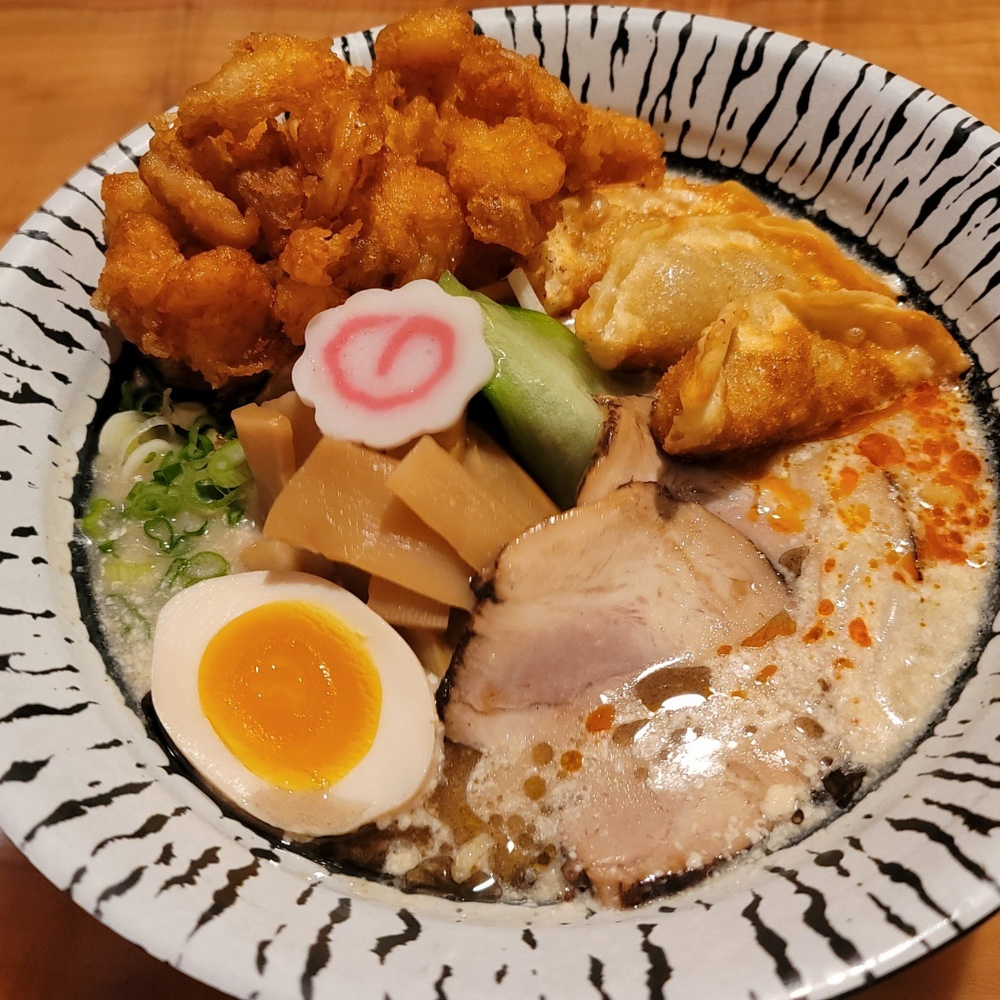 Zen ramen & sushi burrito Shelton