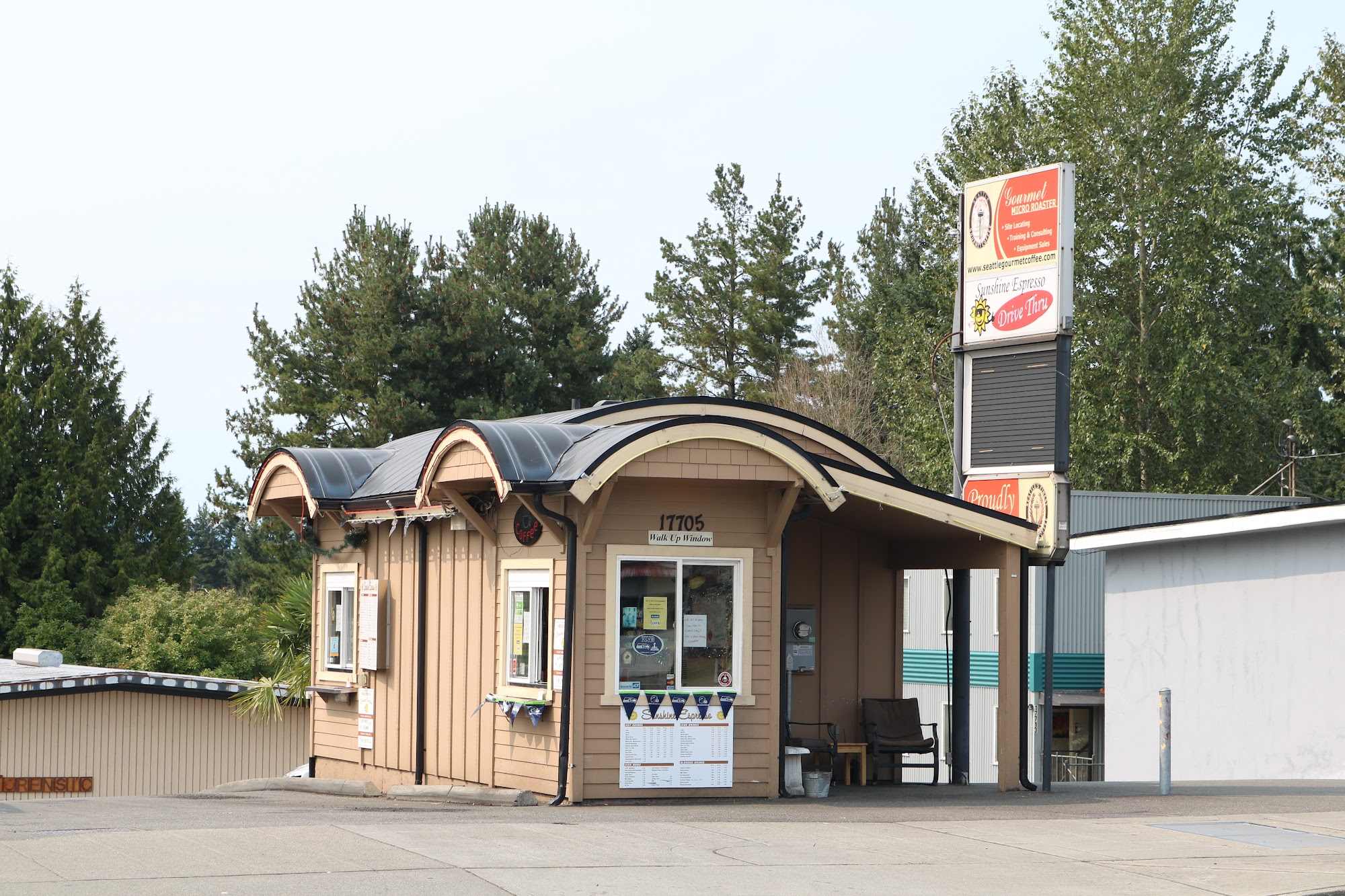 Sunshine Espresso Shoreline