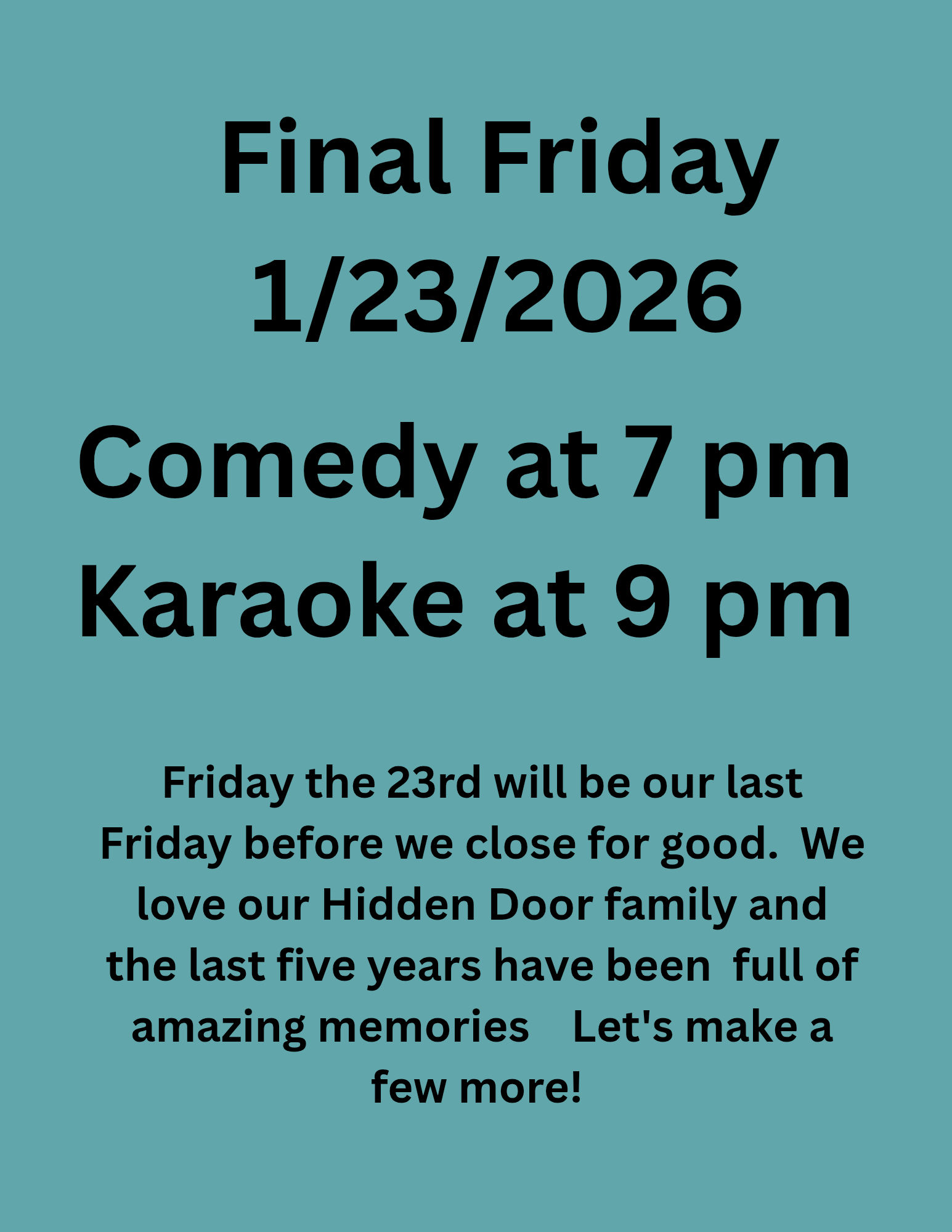 The Hidden Door Shoreline