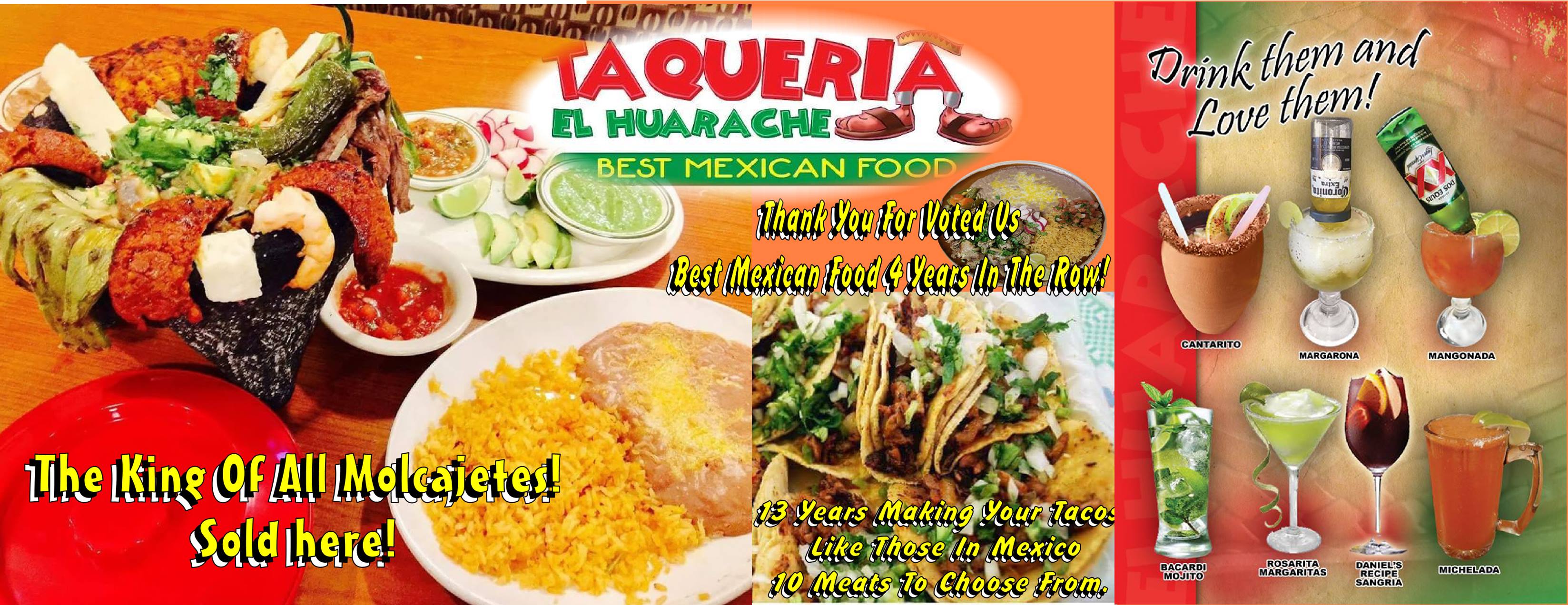 Taqueria El Huarache Silverdale
