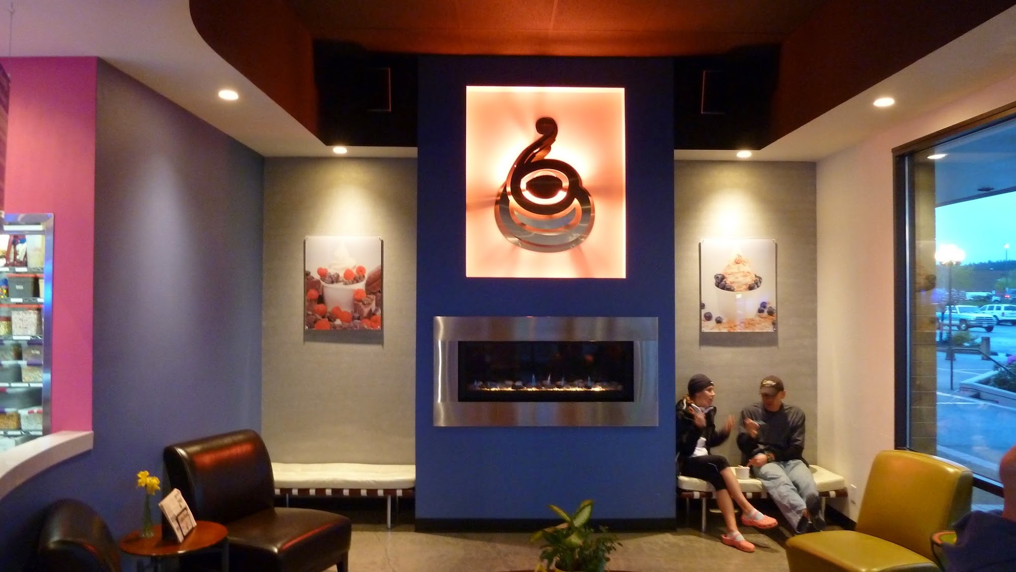 Blu Berry Frozen Yogurt - Silverdale Menu