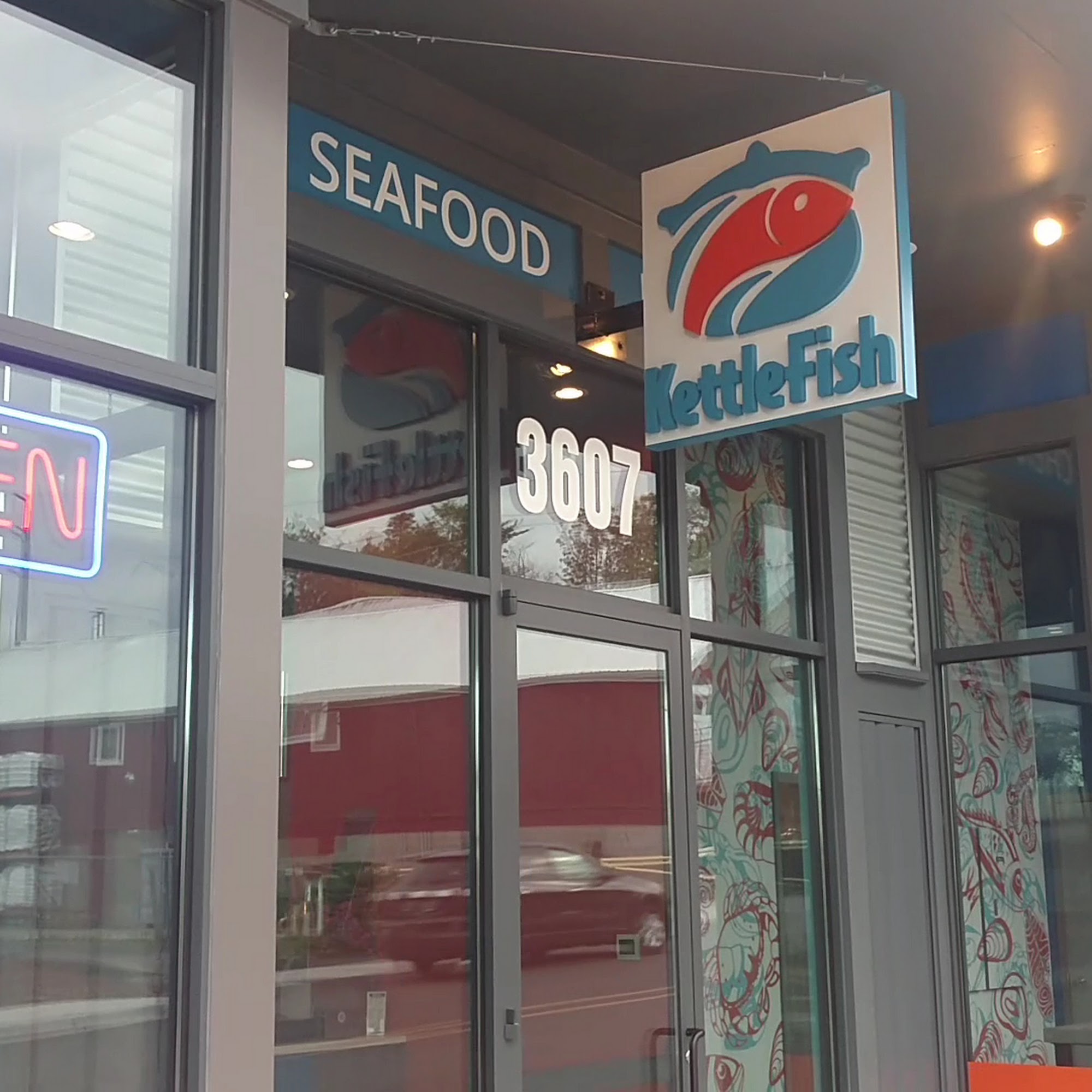 Kettlefish Silverdale