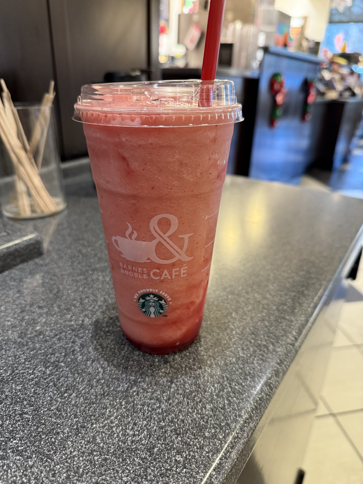 BARNES & NOBLE CAFE Menu