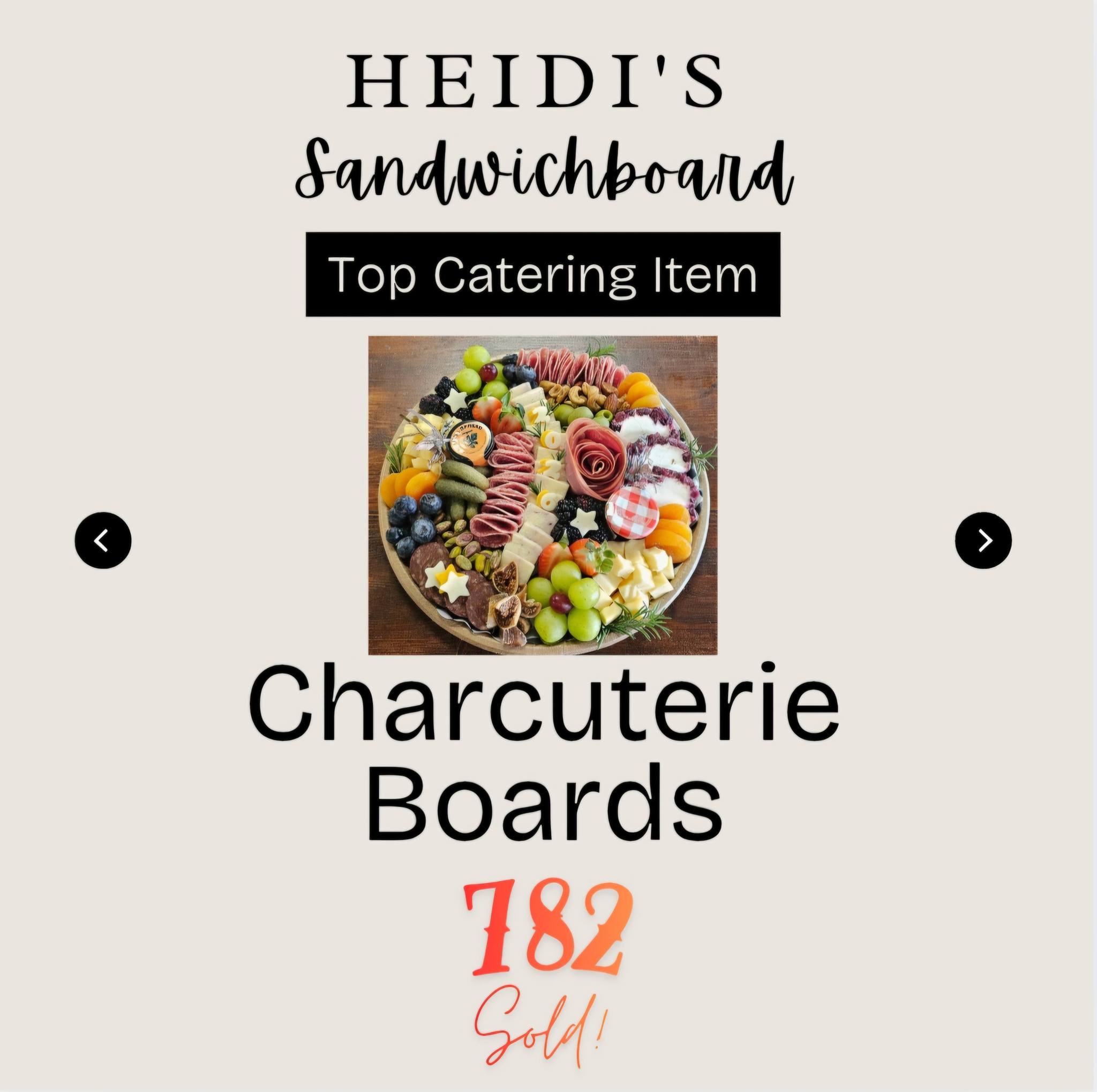 Heidi‘s Sandwichboard Snohomish