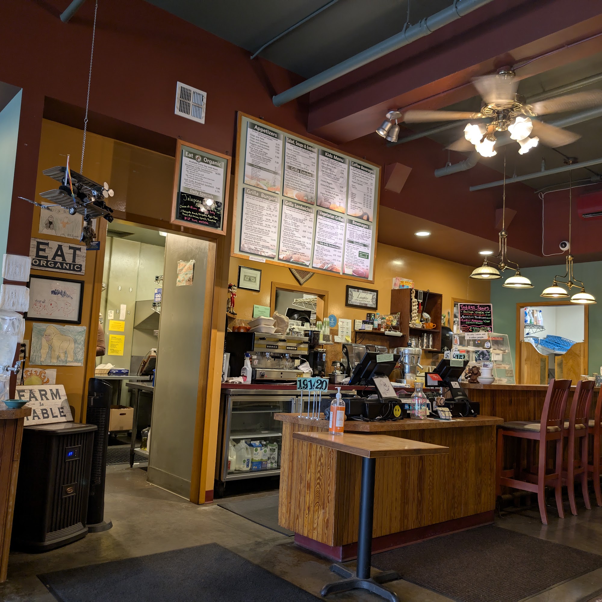 Grilla Bites Co-op Cafe Snohomish
