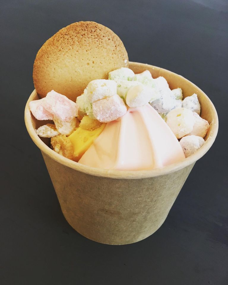 Top It Yogurt Shoppe Menu