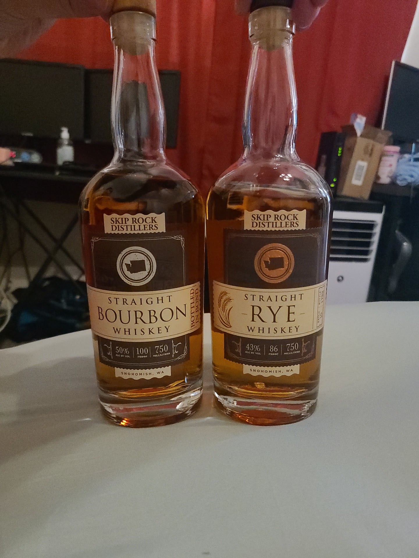 Skip Rock Distillers Menu