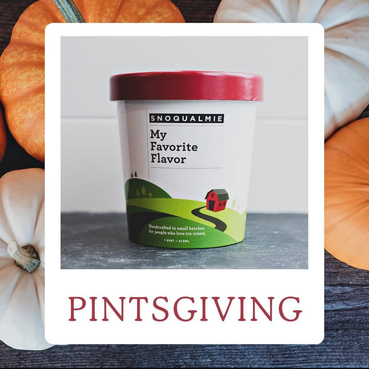 Snoqualmie Ice Cream - Downtown Snohomish Snohomish