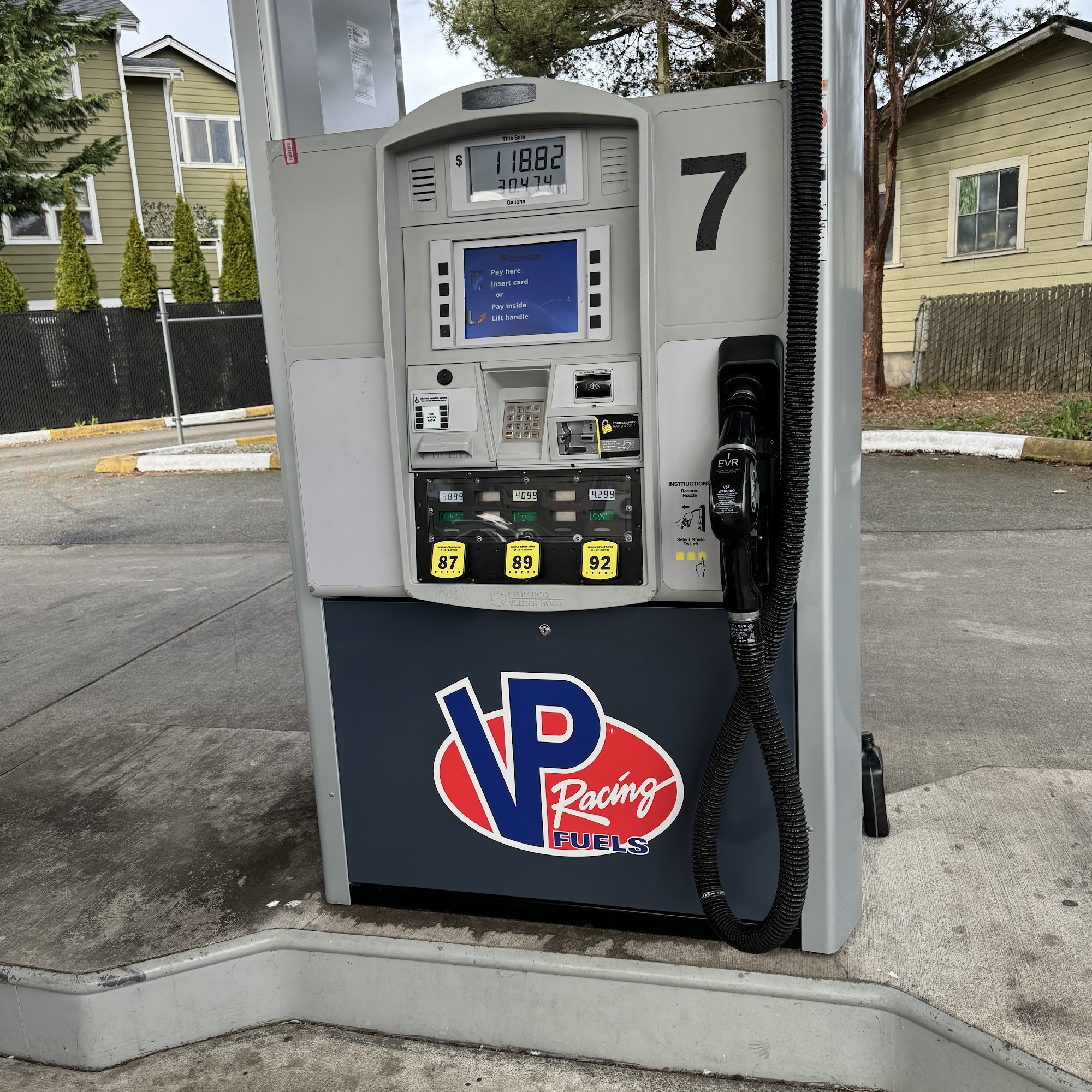 VP Racing Fuels Snohomish