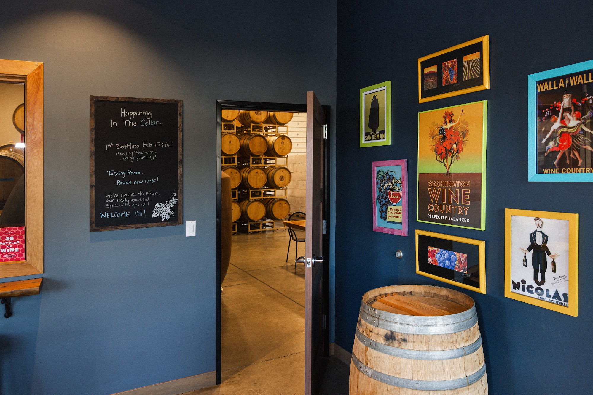 Two Vintners + Covington Cellars at the Vault Snohomish