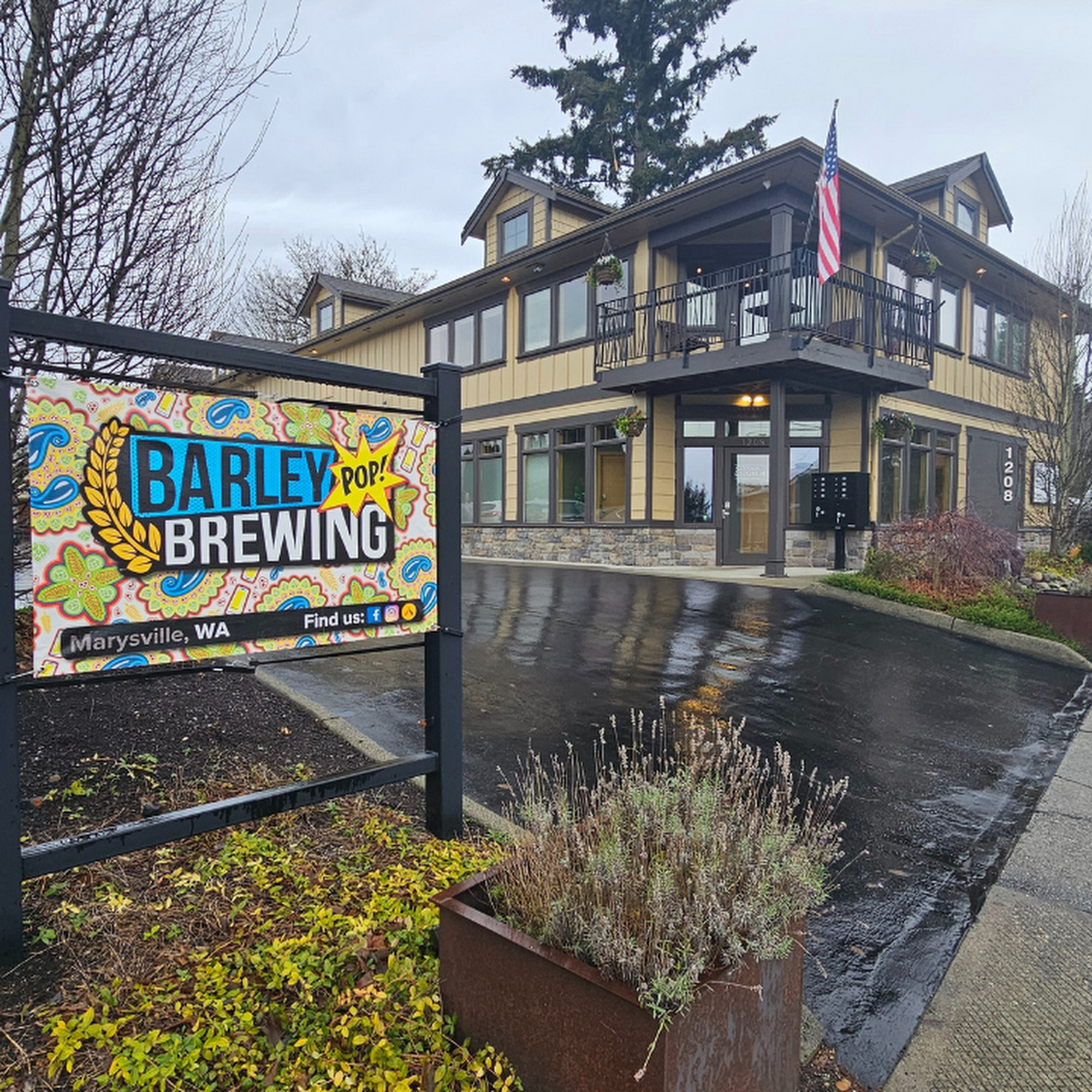 Barley POP! Brewing Snohomish