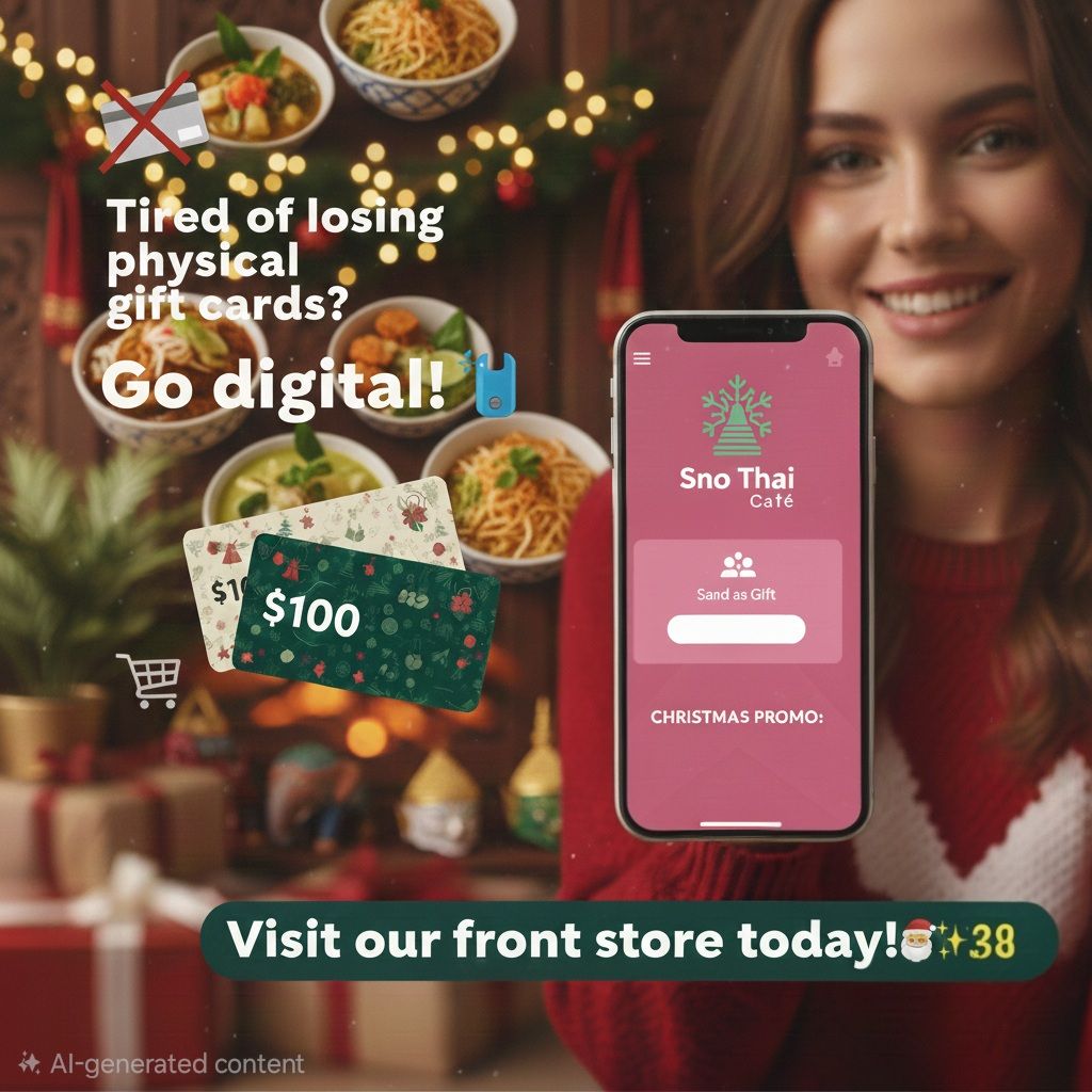 Sno Thai Café Snoqualmie