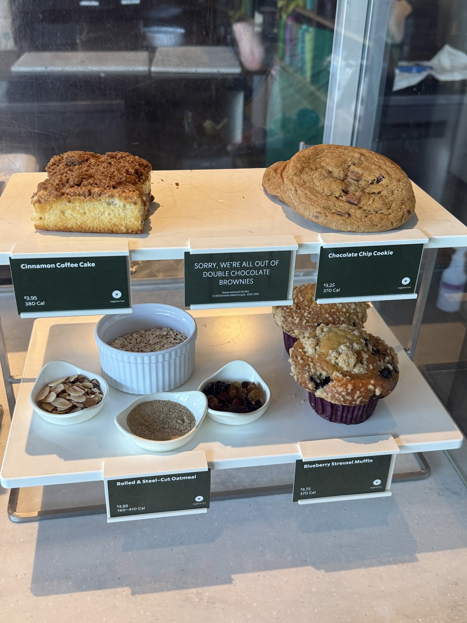 Starbucks Menu