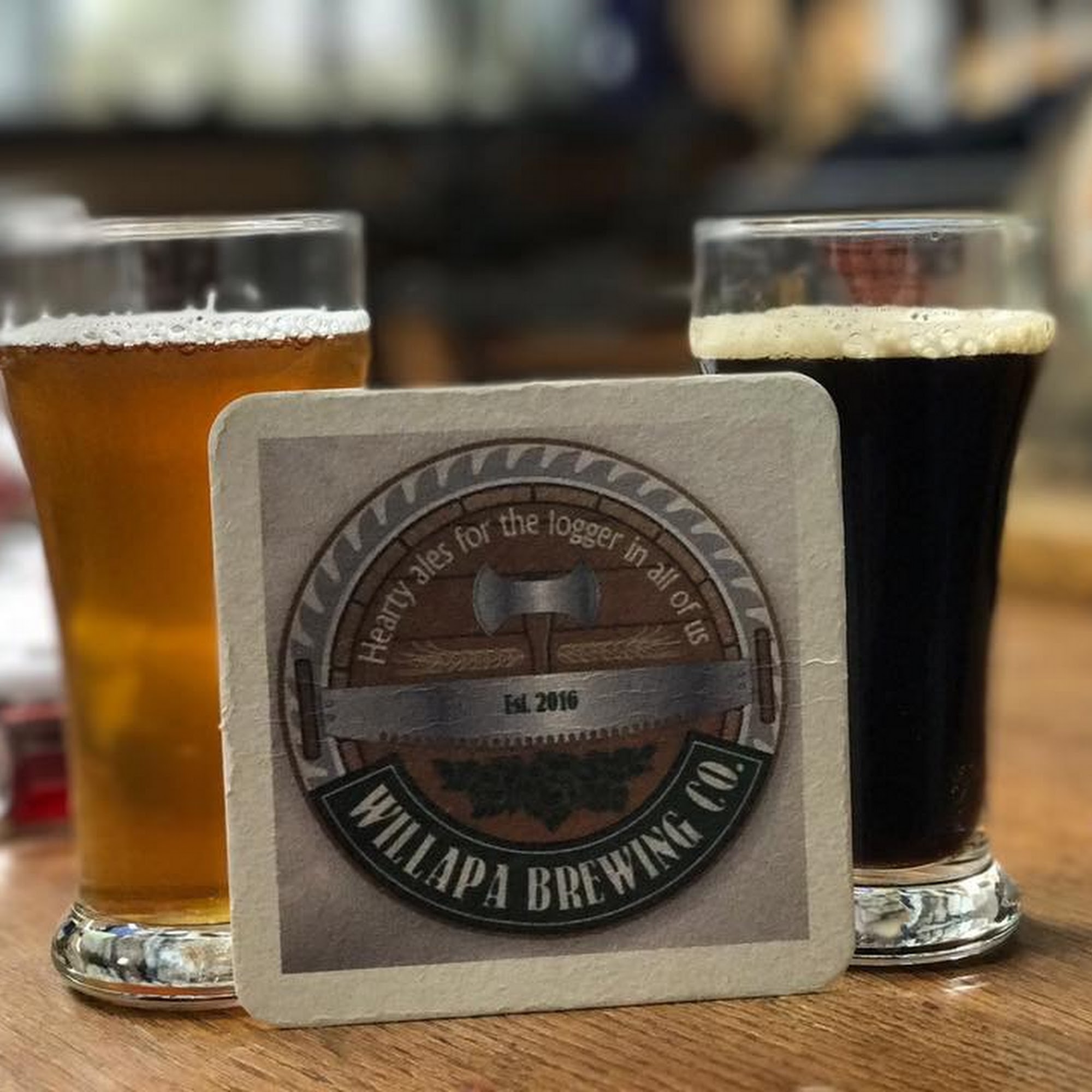 Willapa Brewing Co. South Bend