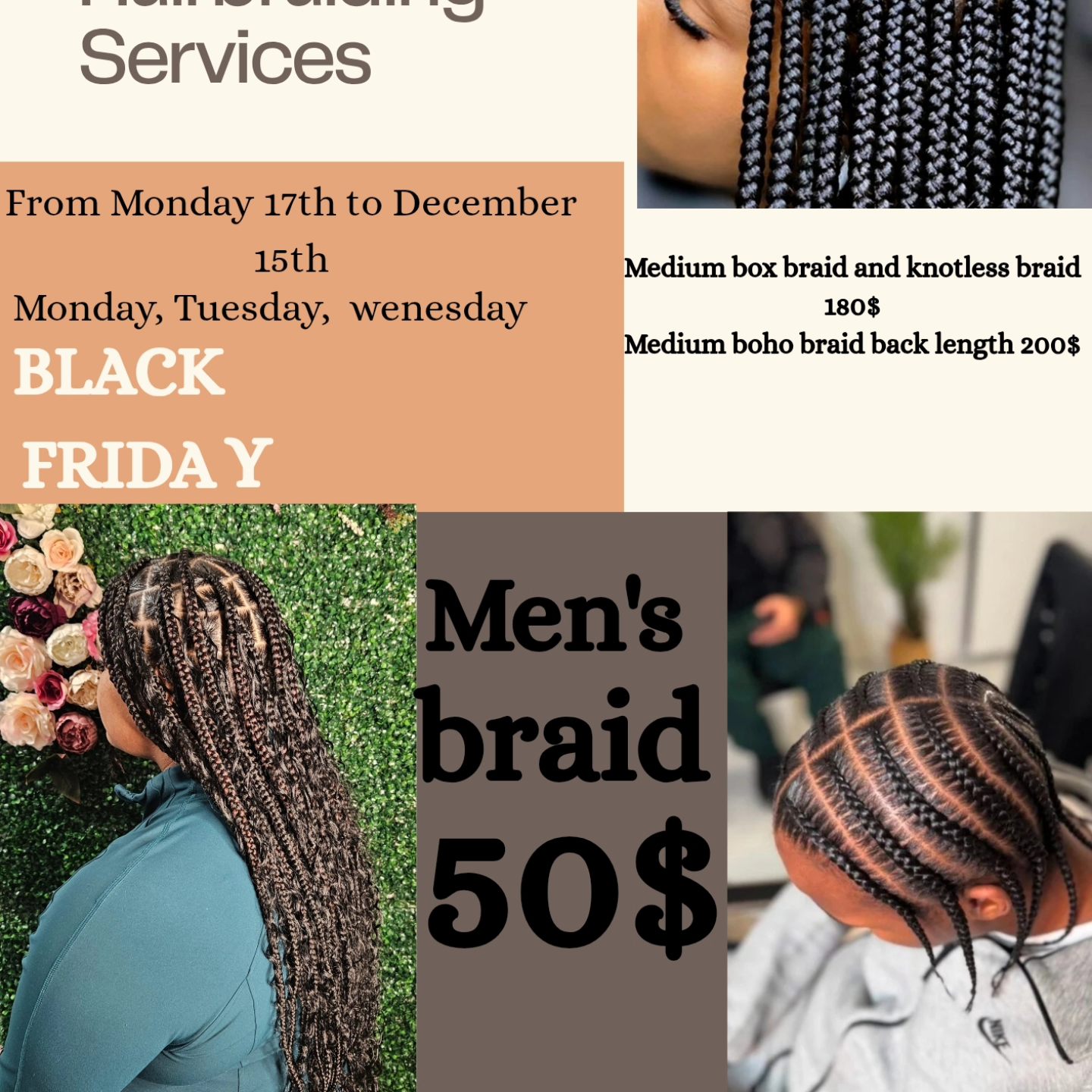 Flore D Hair Braiding 115 176 St S Ste F, Spanaway Washington 98387