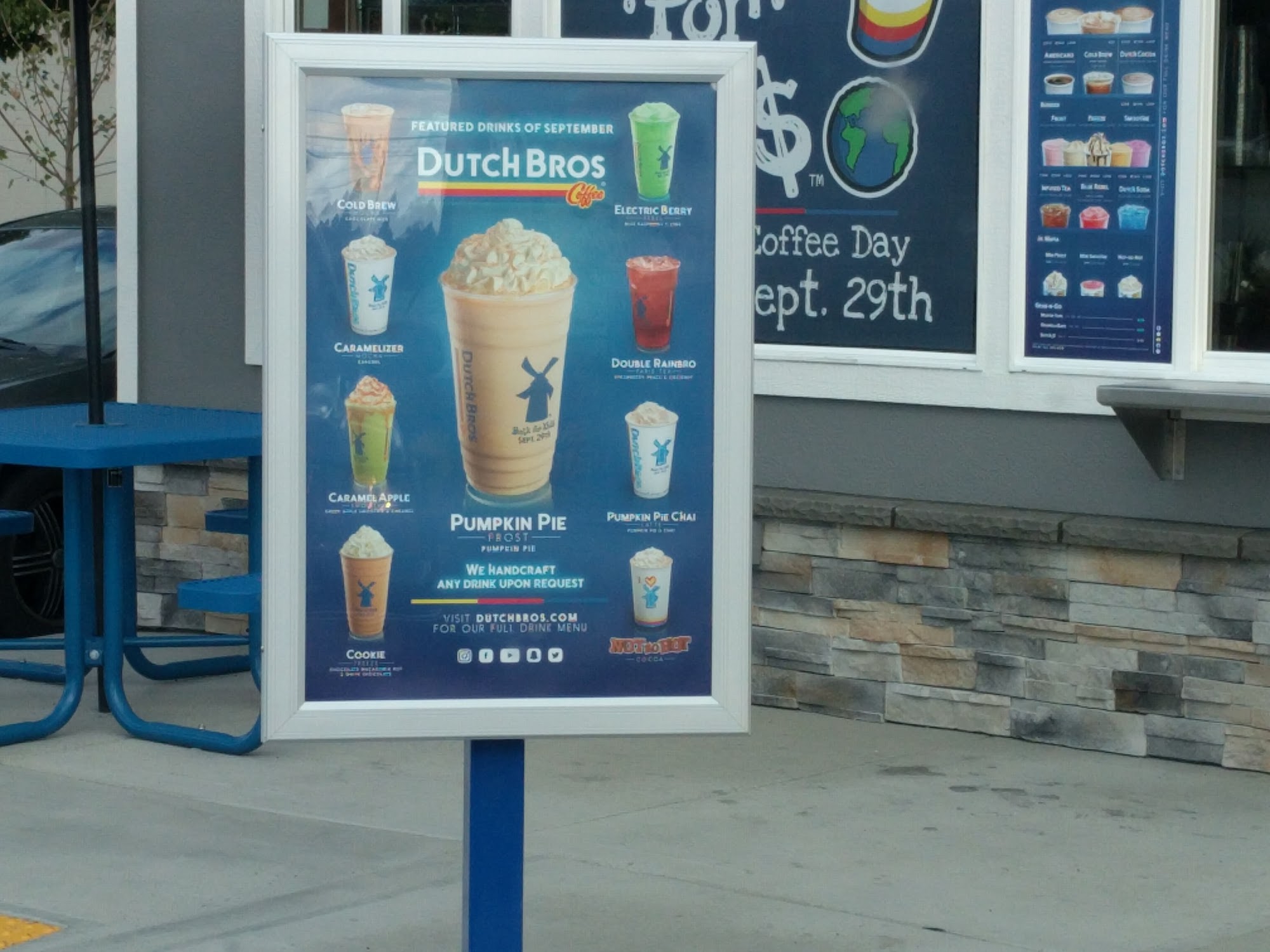Dutch Bros Coffee Menu