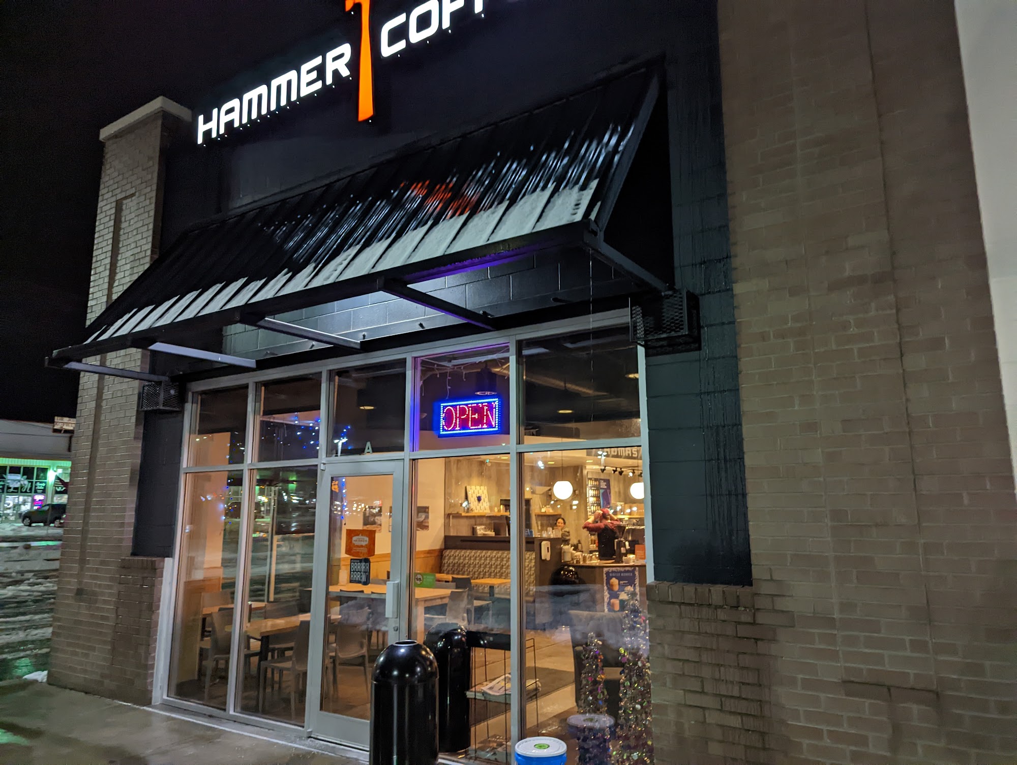 Thomas Hammer Coffee Roasters Spokane Valley