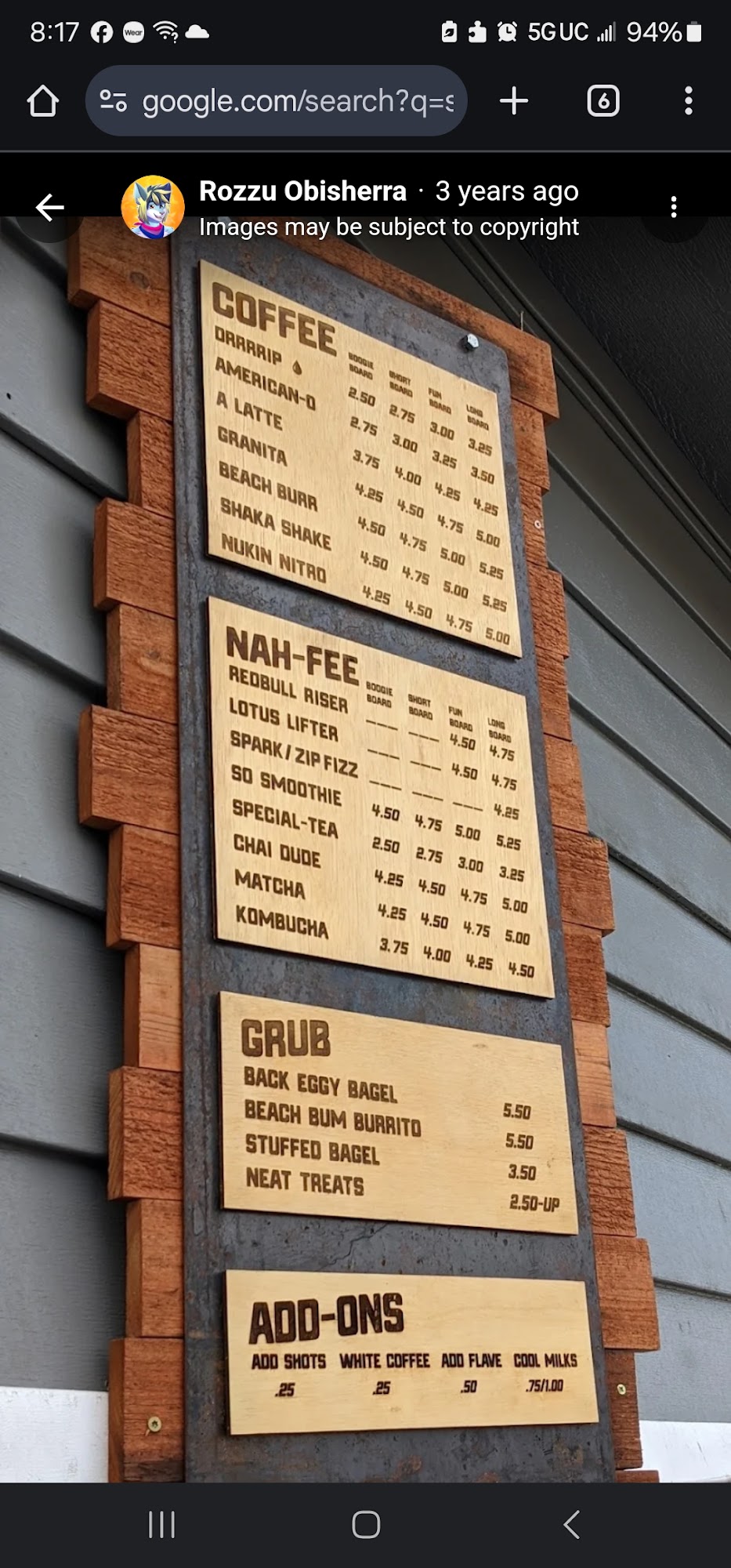 Photo credit: Google