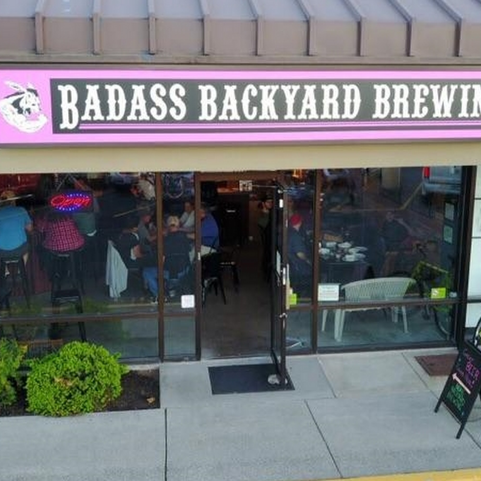 Badass Backyard Brewing Spokane Valley