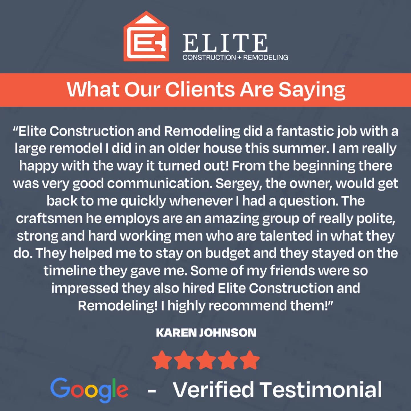 Elite Construction
