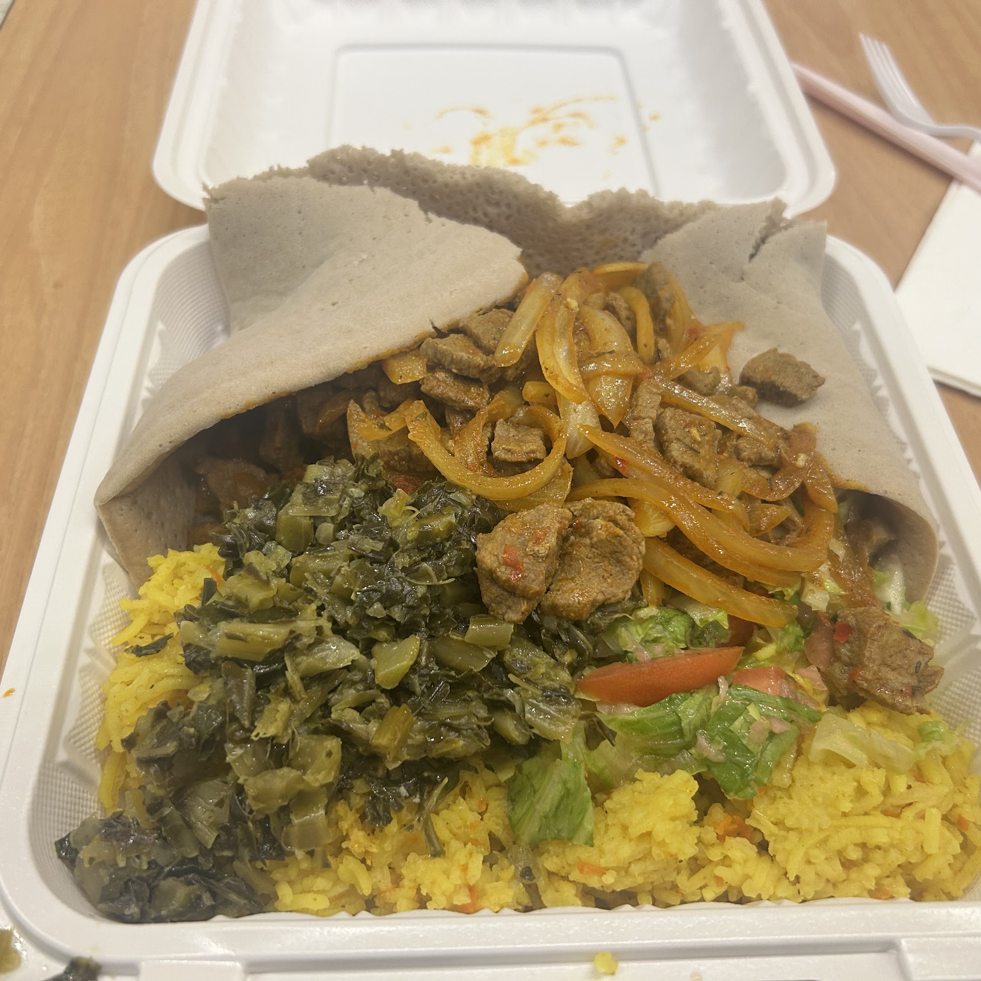 Amen Ethiopian Cafe Spokane Valley