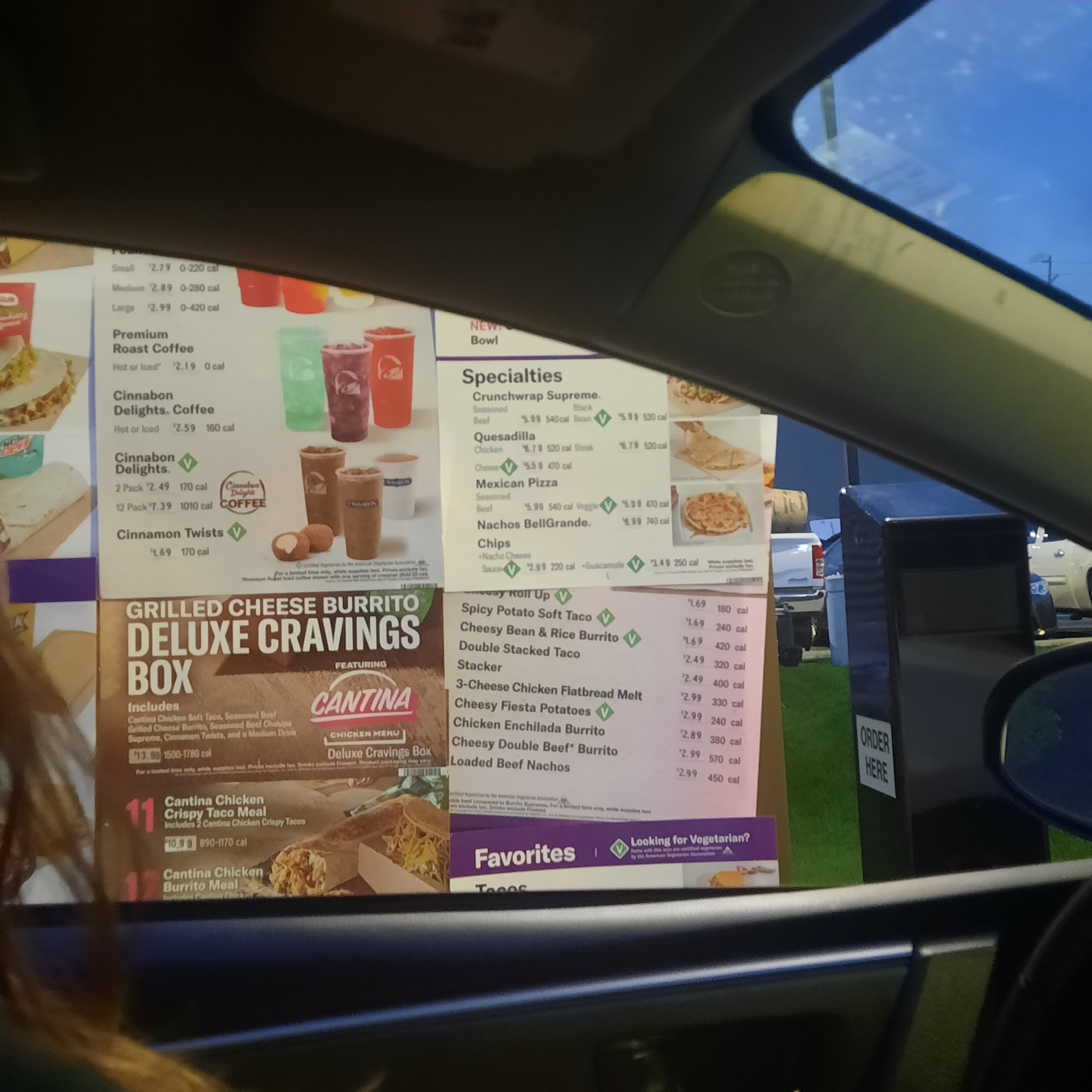 Taco Bell Menu