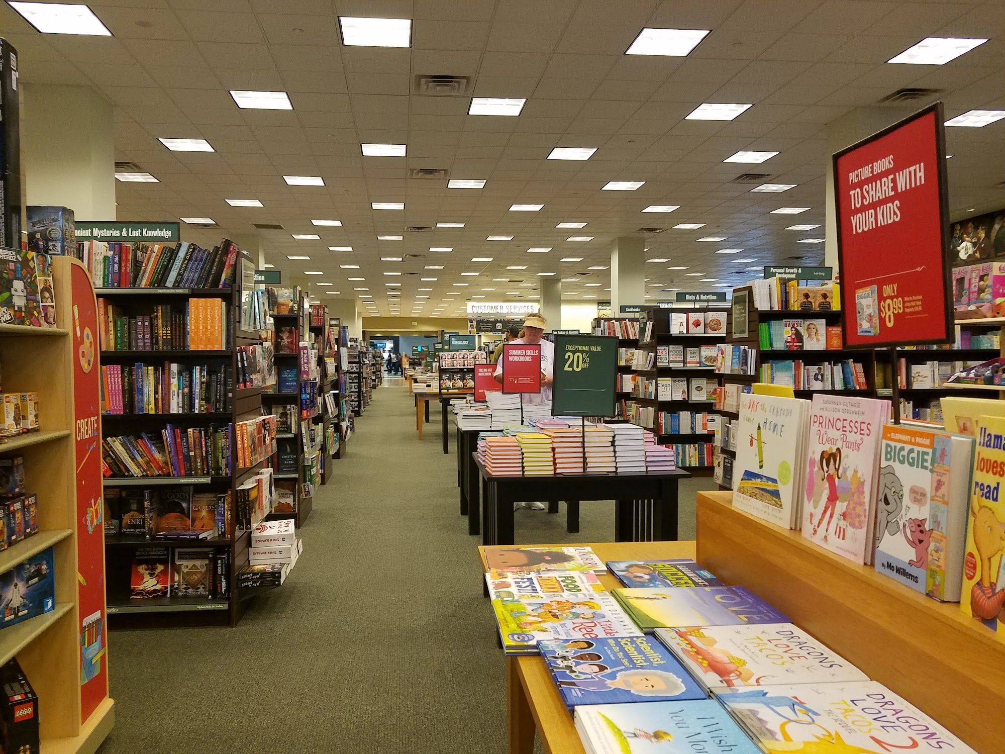 BARNES & NOBLE Northtown Mall, 4750 N Division St, Spokane WA Hours