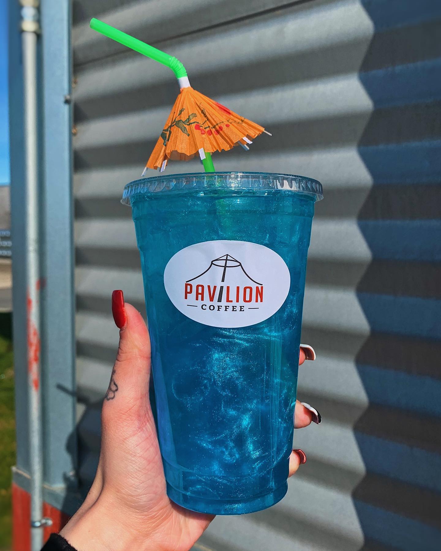 Pavilion Coffee Menu