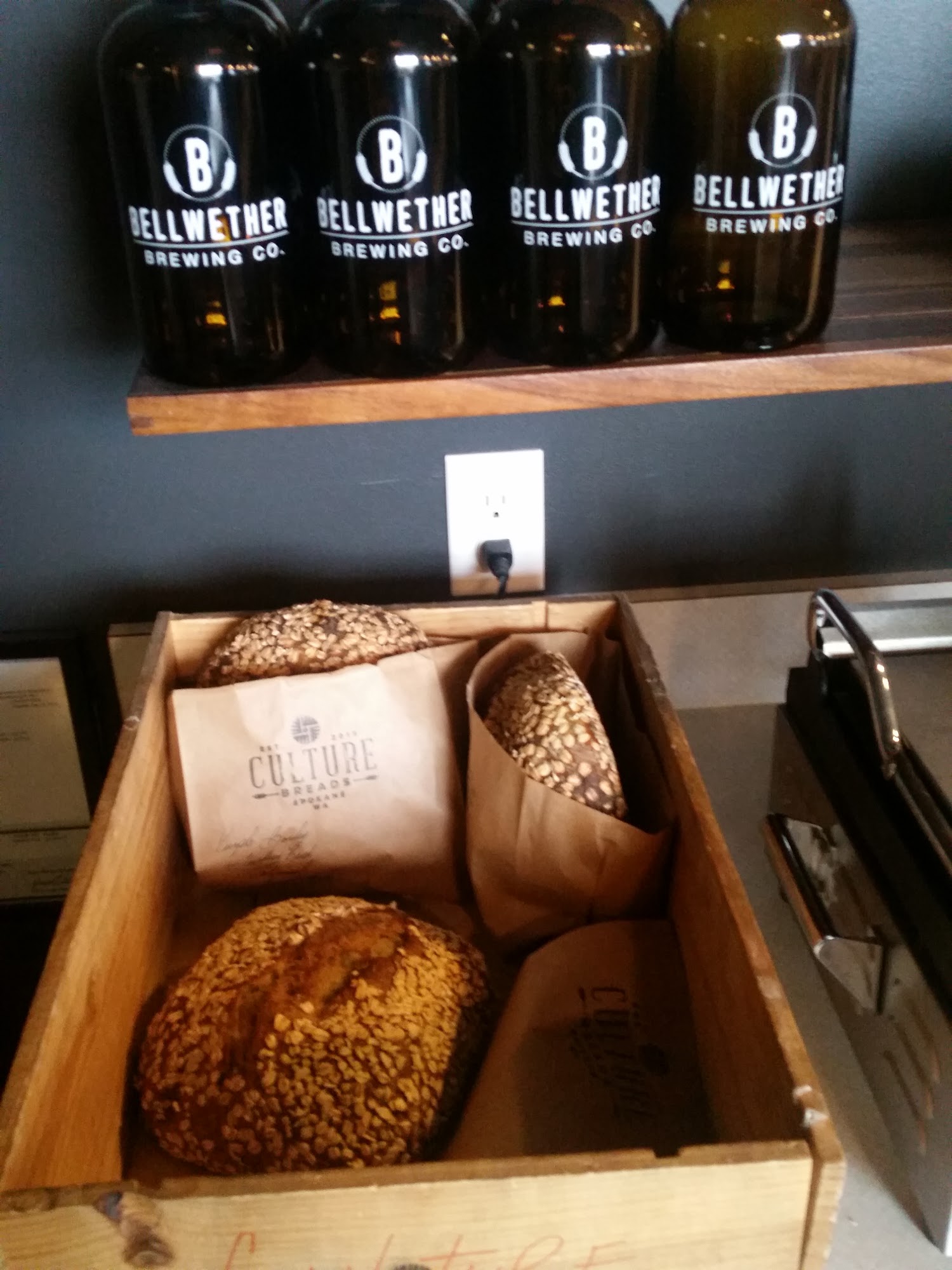 Bellwether Brewing Spokane