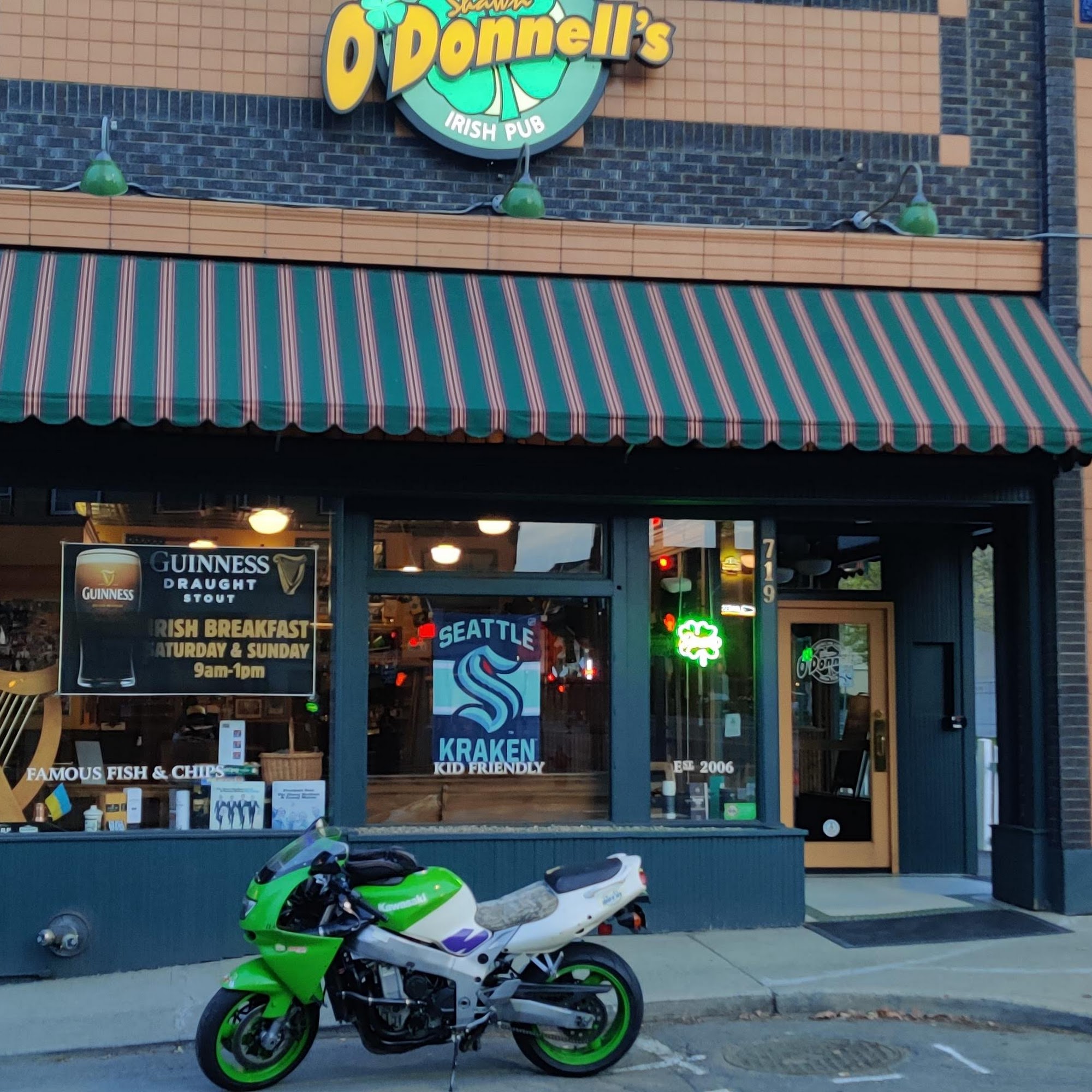 Shawn O'Donnell's American Grill and Irish Pub Spokane