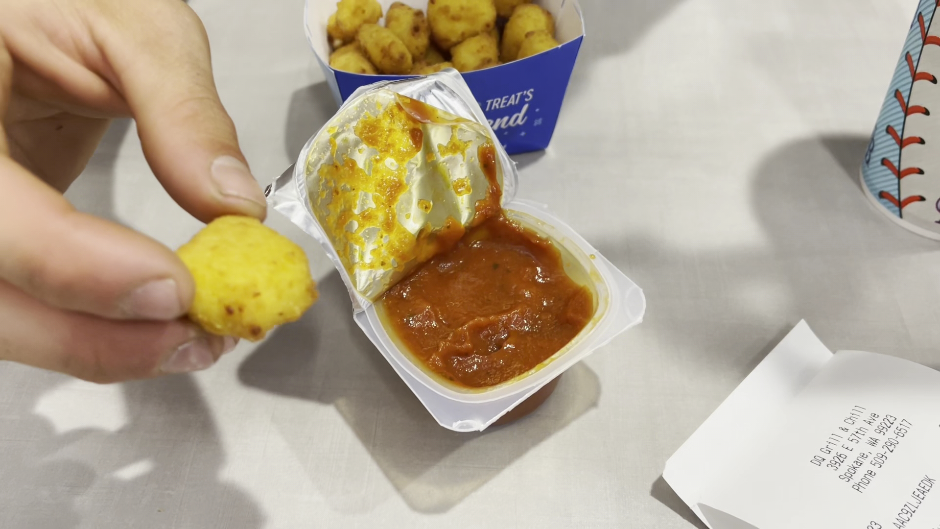 Dairy Queen Grill & Chill Menu