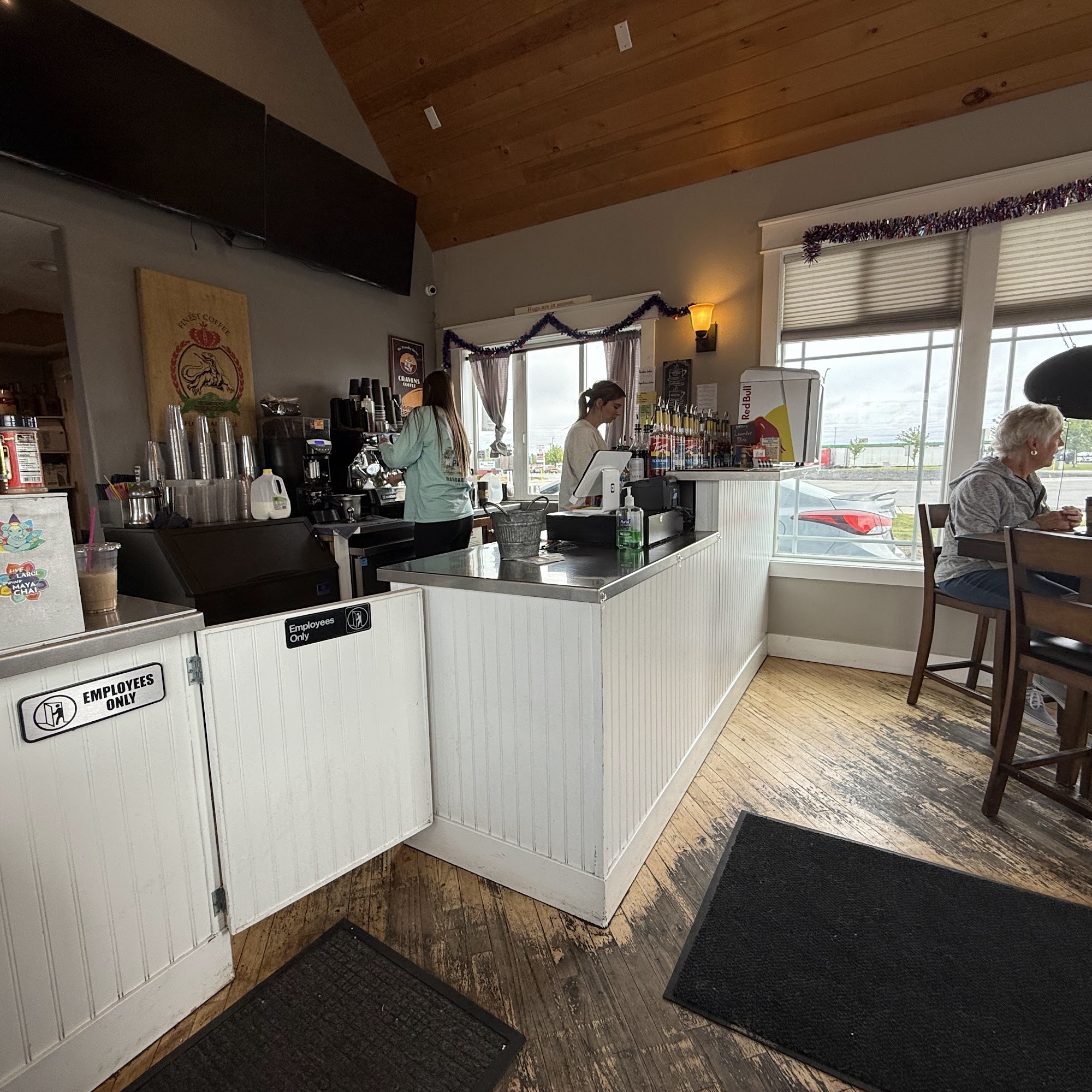 Boost Espresso Spokane