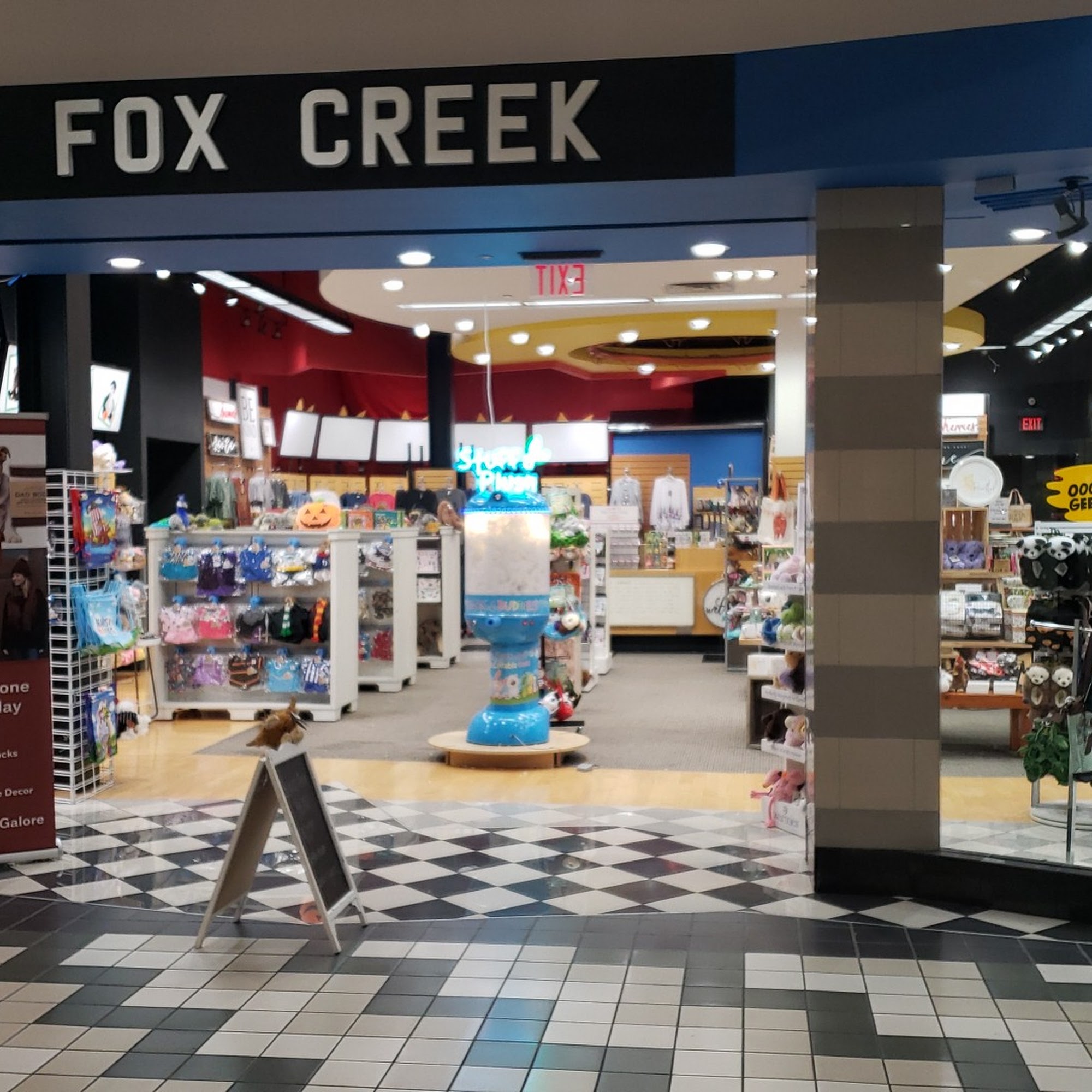 Fox Creek Gifts - Stuff a Plush Spokane