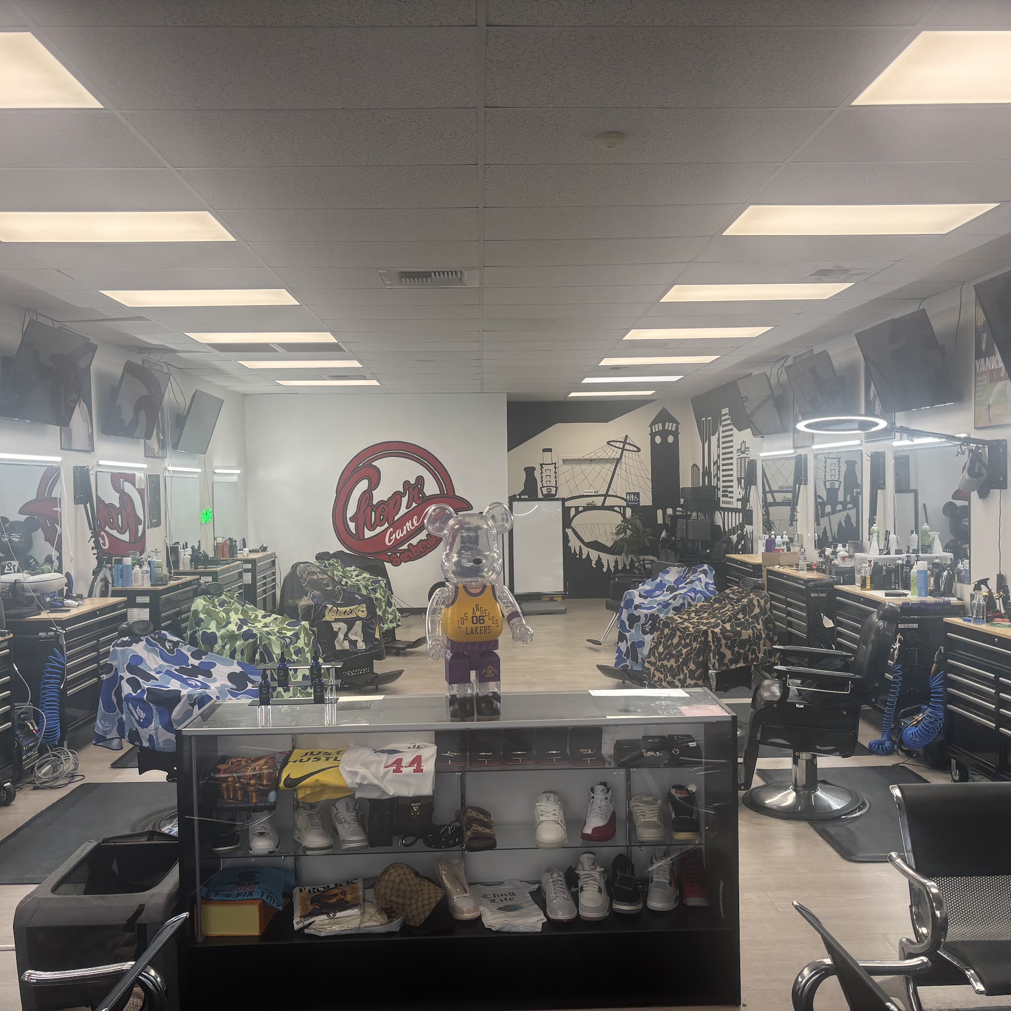 Chop N Game Barbershop 1601 N Division St F, Spokane Washington 99207