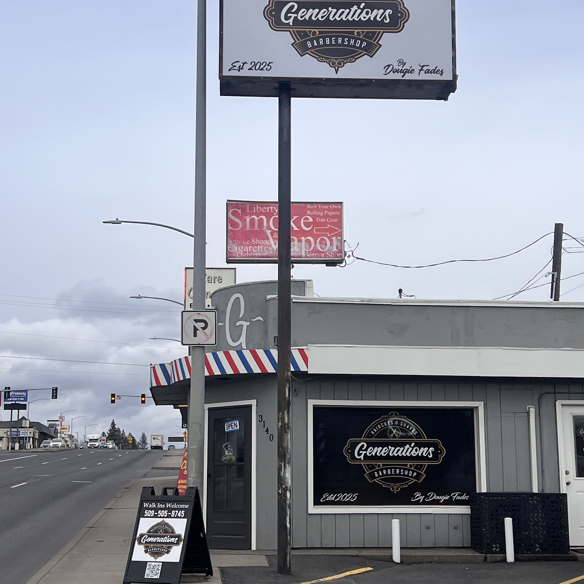 Generations barbershop