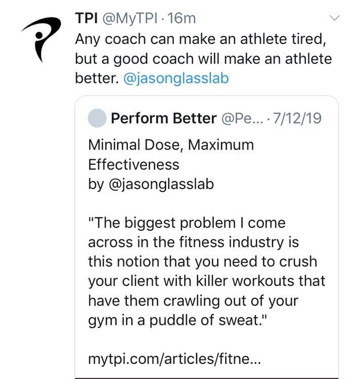 Momentum Performance Training