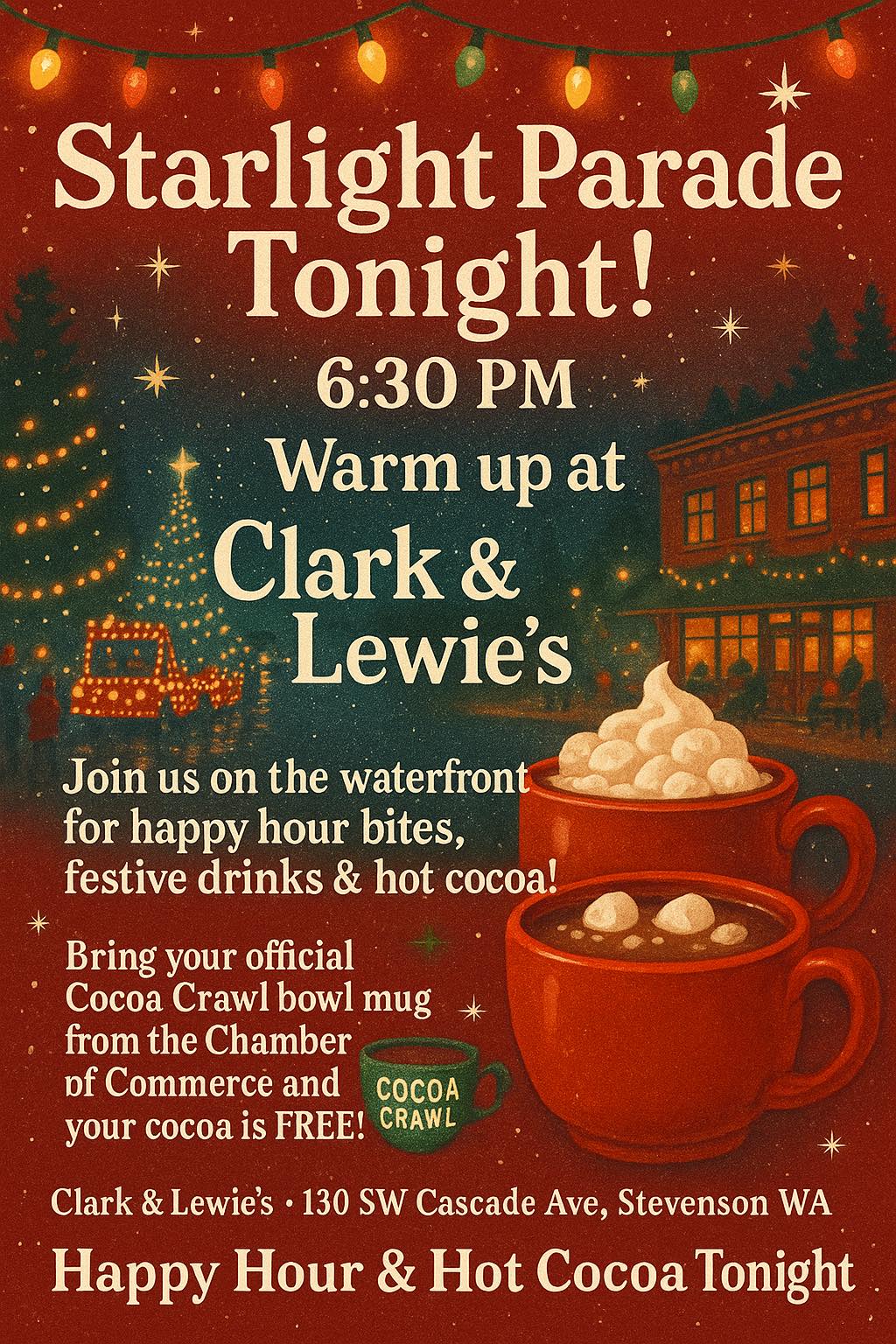 Clark & Lewie's Travelers Rest Saloon & Grill Stevenson