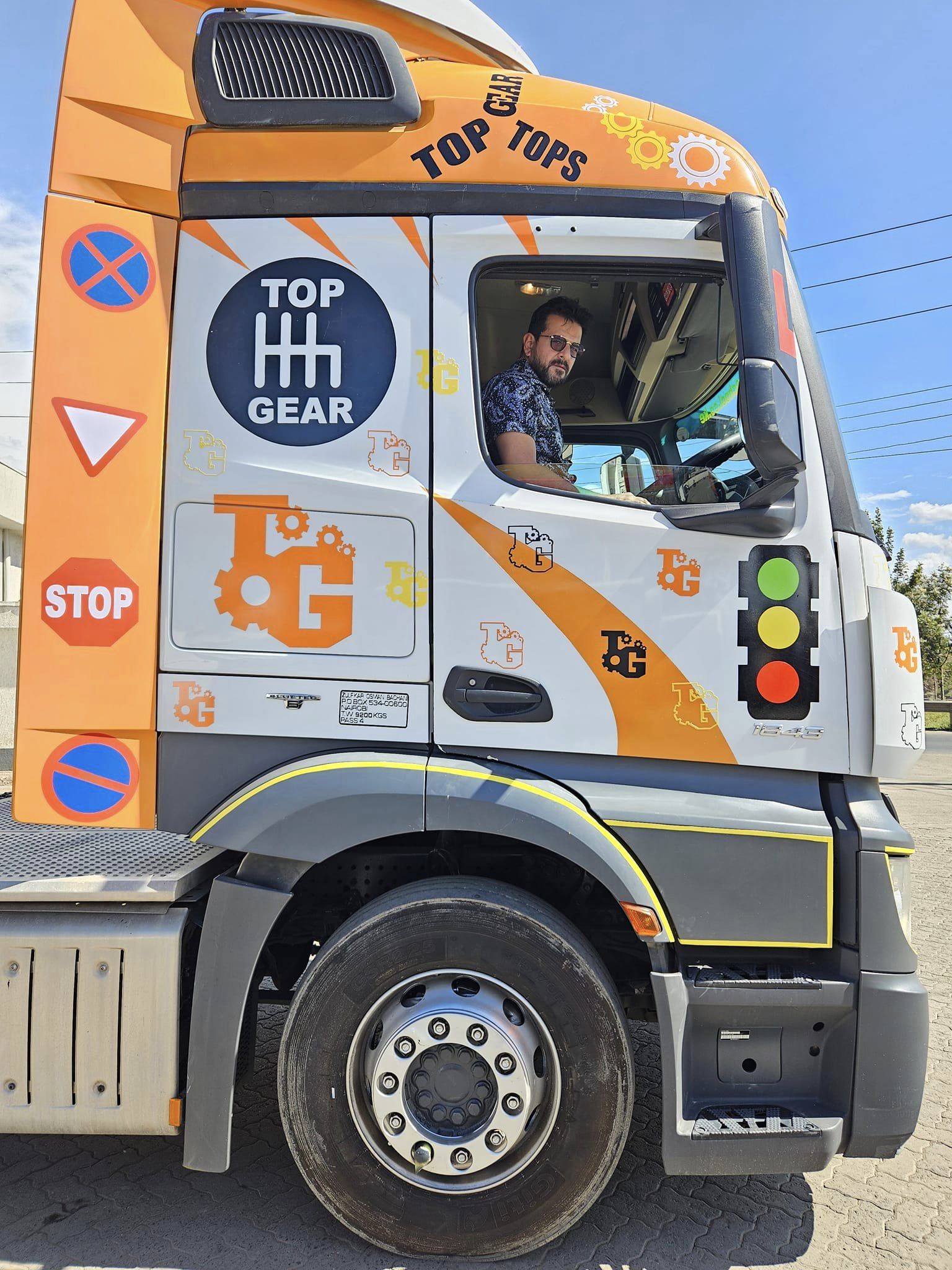 Top Gear Driving School