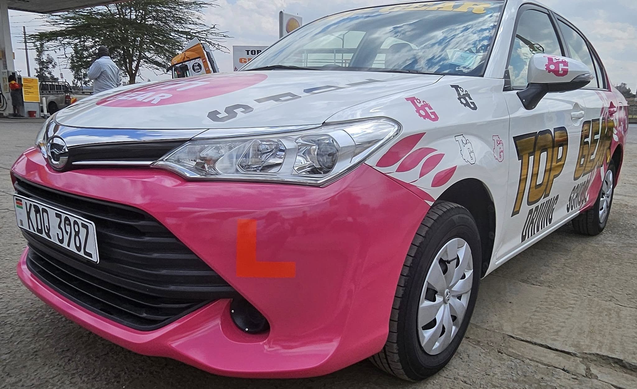 Top Gear Driving School