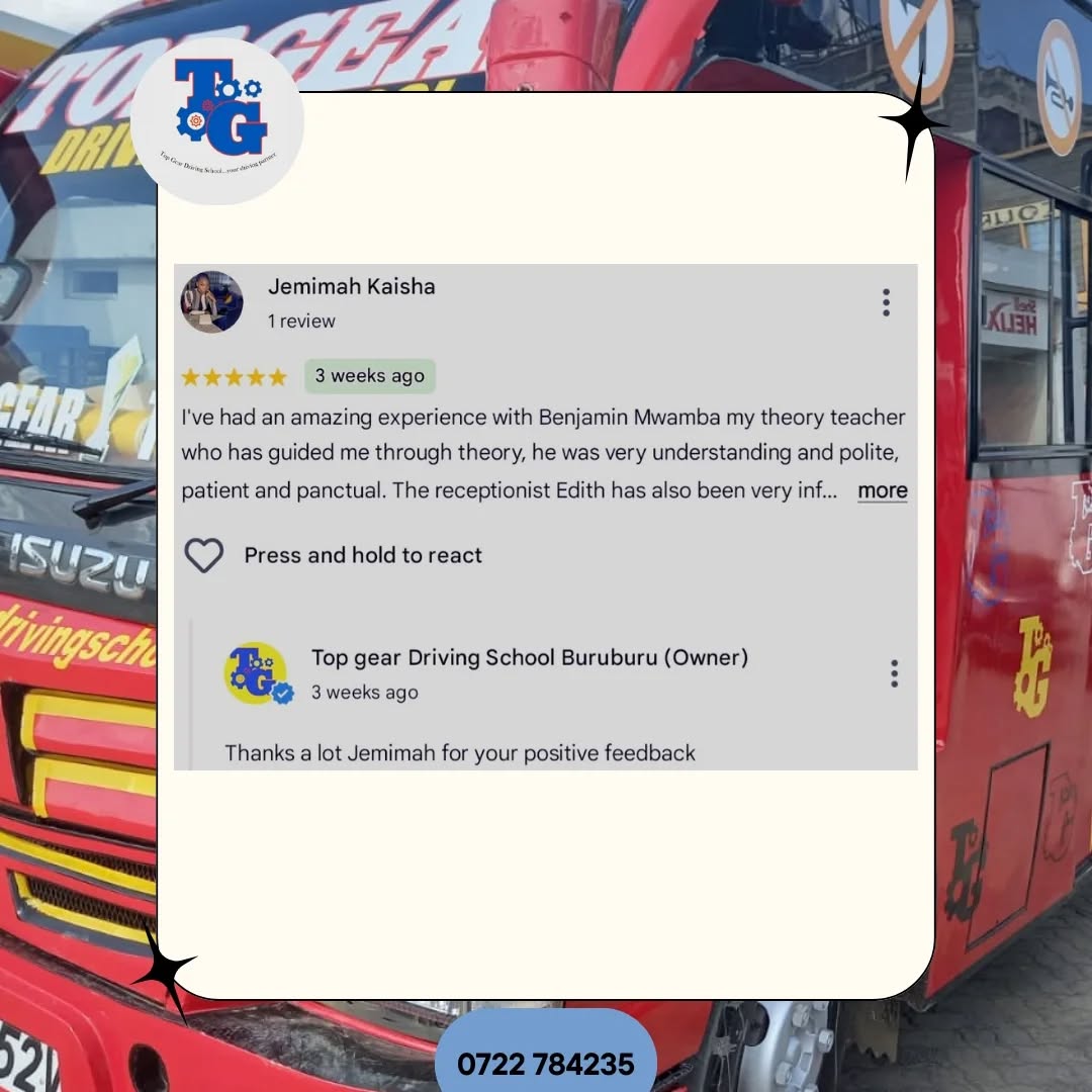 Top Gear Driving School