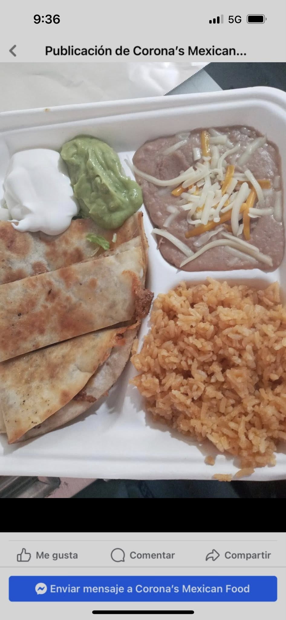 Coronas Mexican Food Stevenson