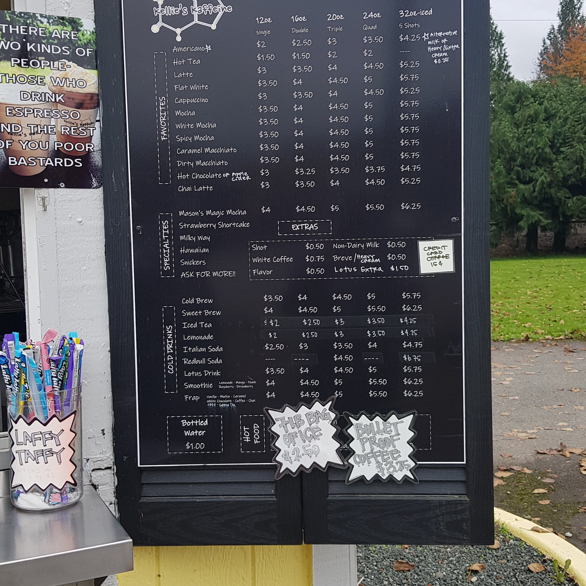 Kellies Kaffeine Espresso Sultan