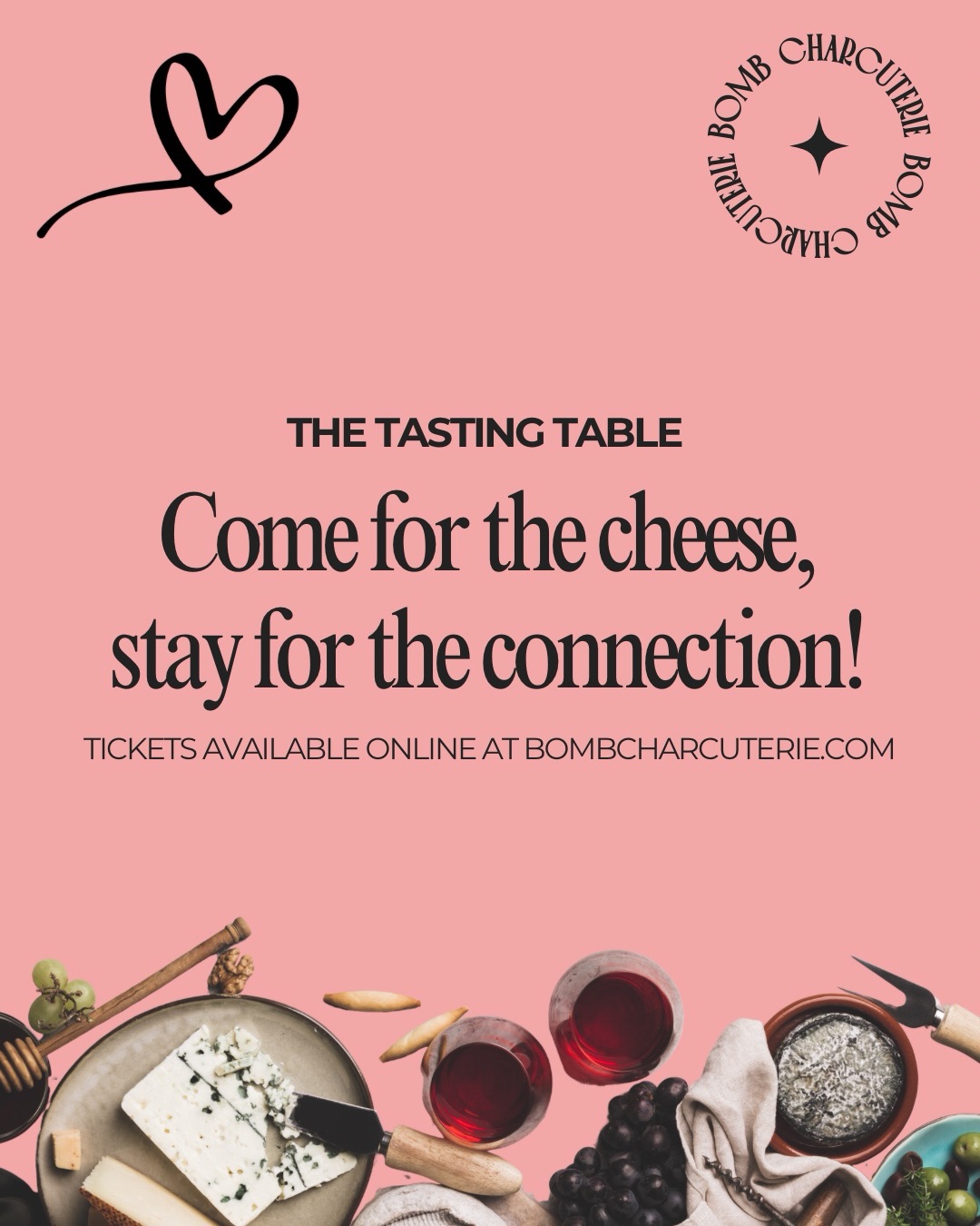 Bomb Charcuterie LLC Menu