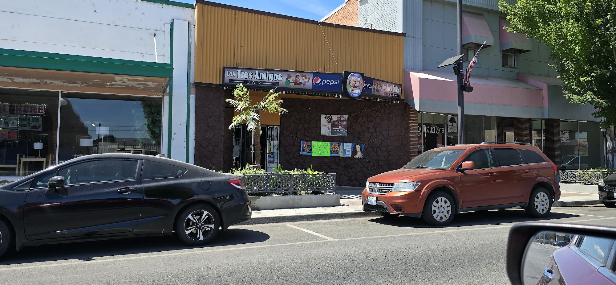 Los Tres Amigos Menu