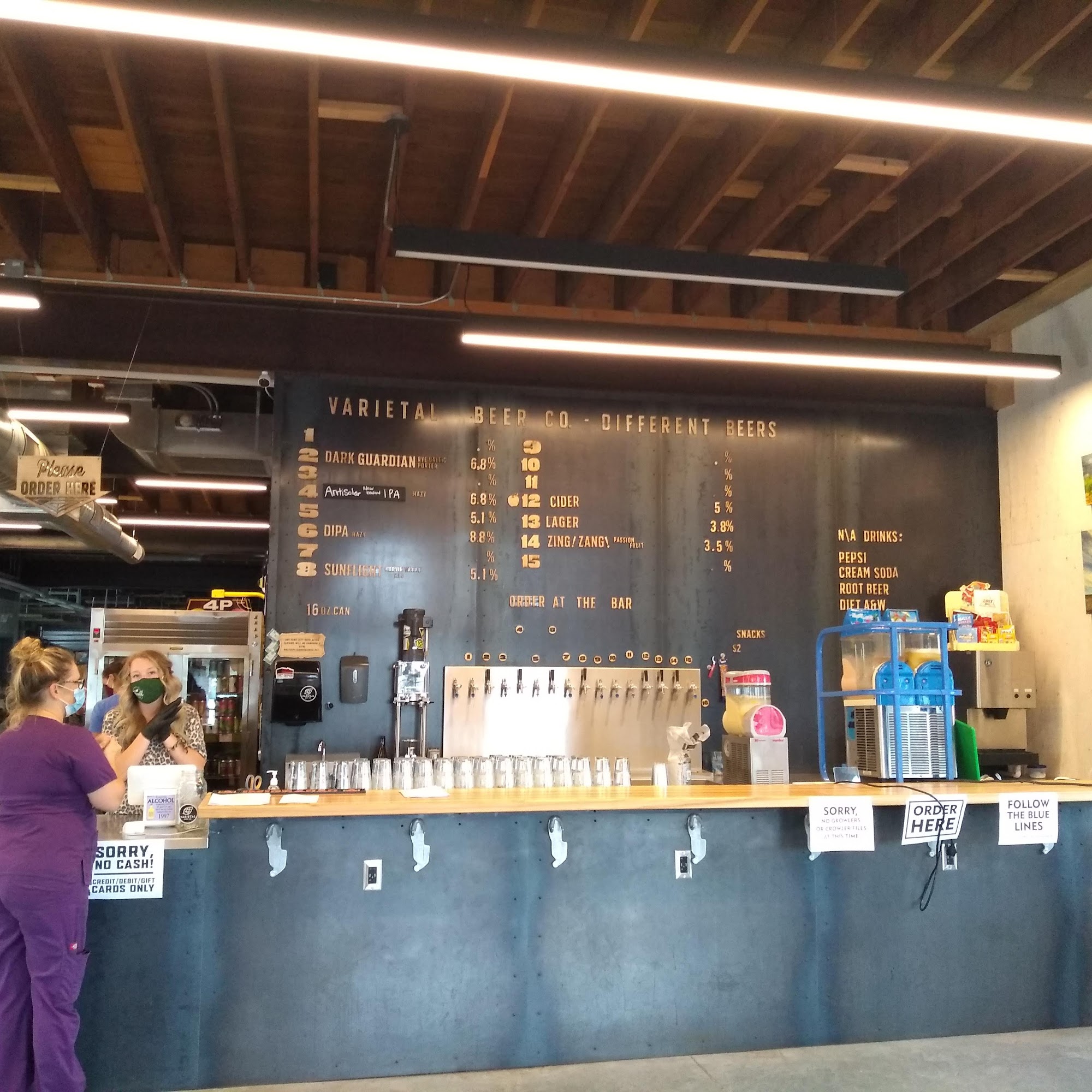 Varietal Beer Company Sunnyside