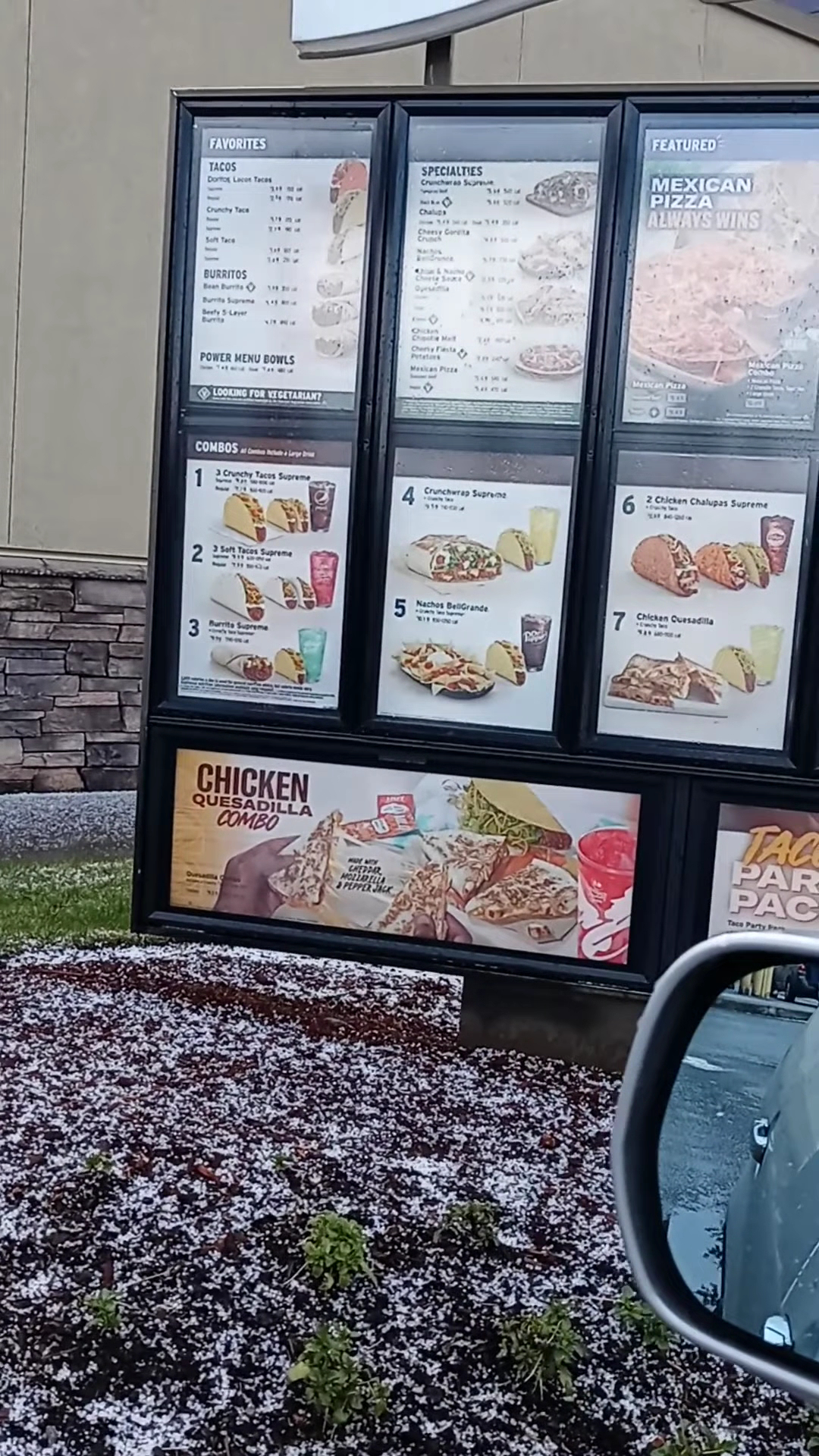 Taco Bell Menu