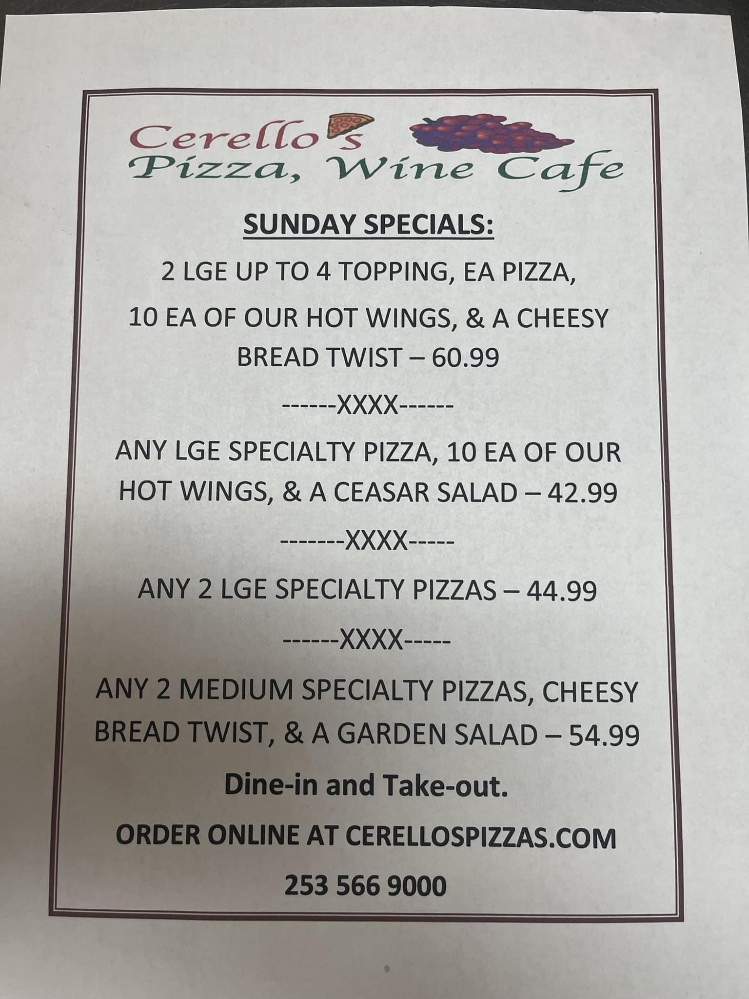 Photo credit: Facebook