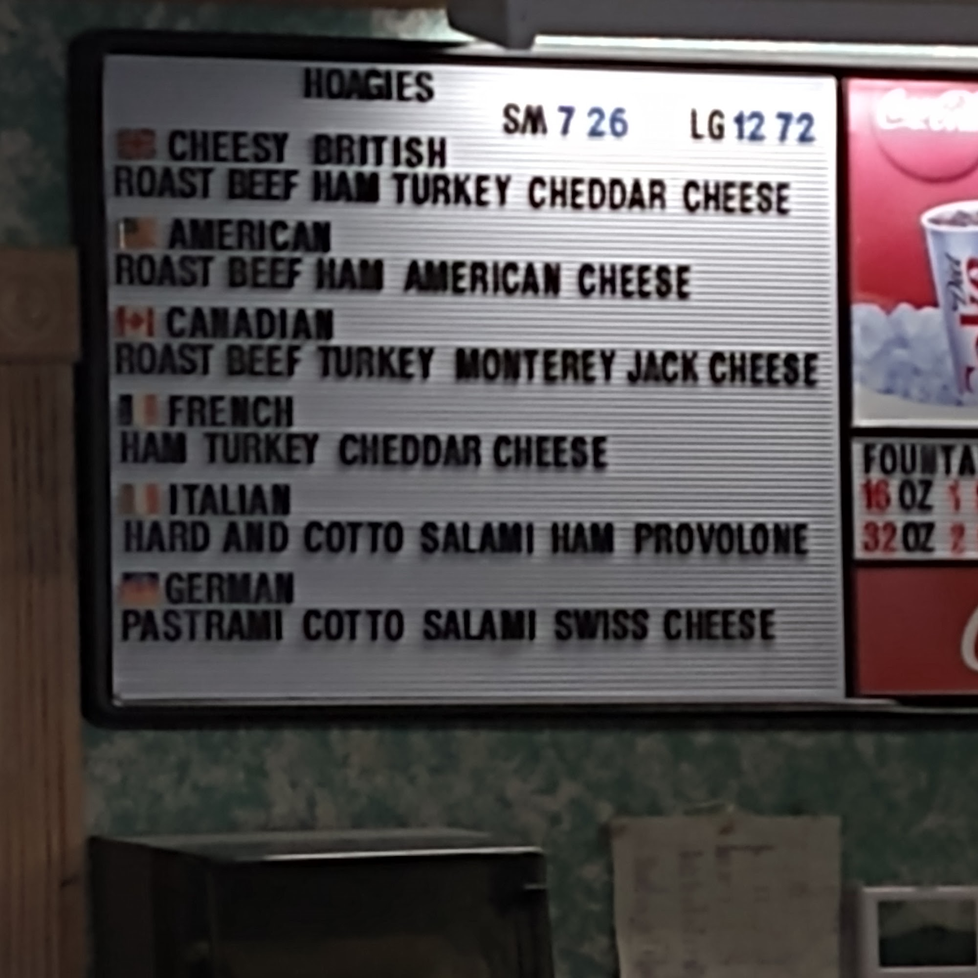 Hoagie's Sub Deli Tacoma