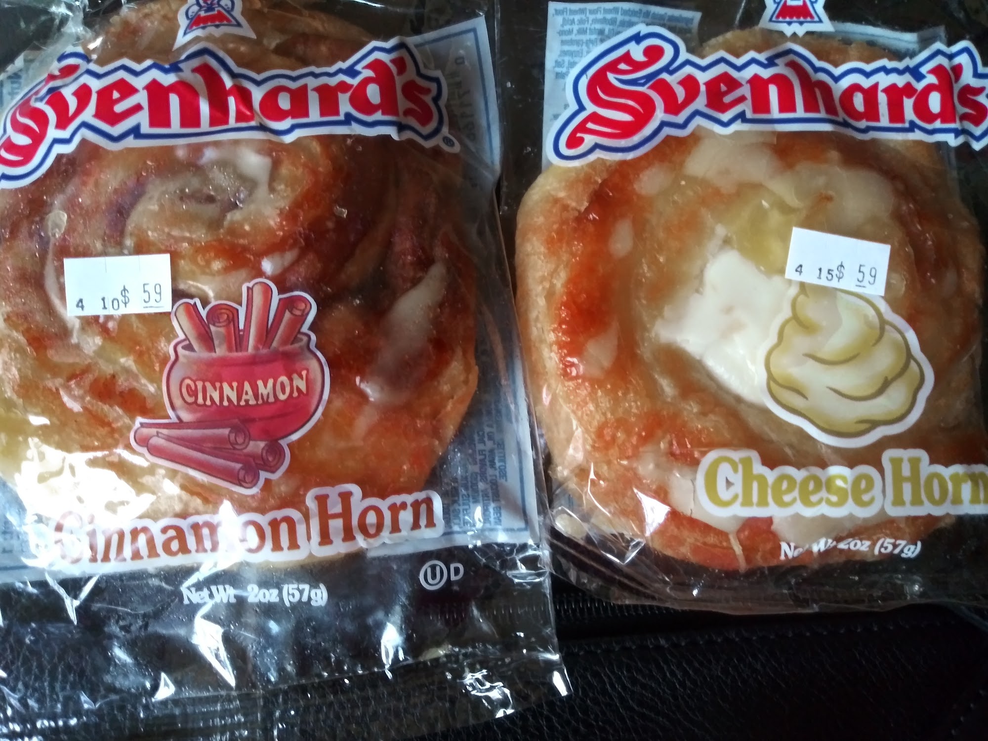 Franz Bakery Outlet Menu