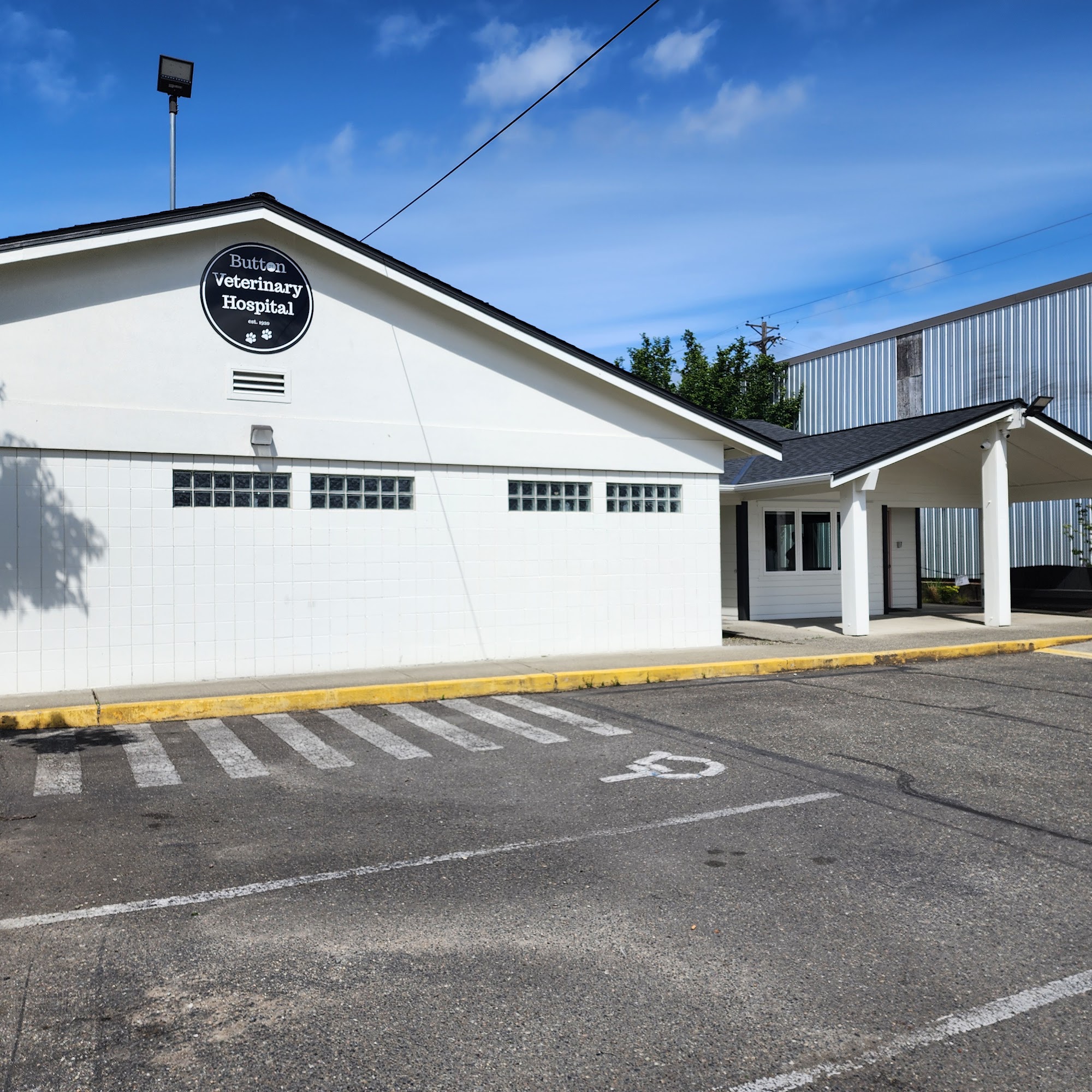 Button Veterinary Hospital Tacoma